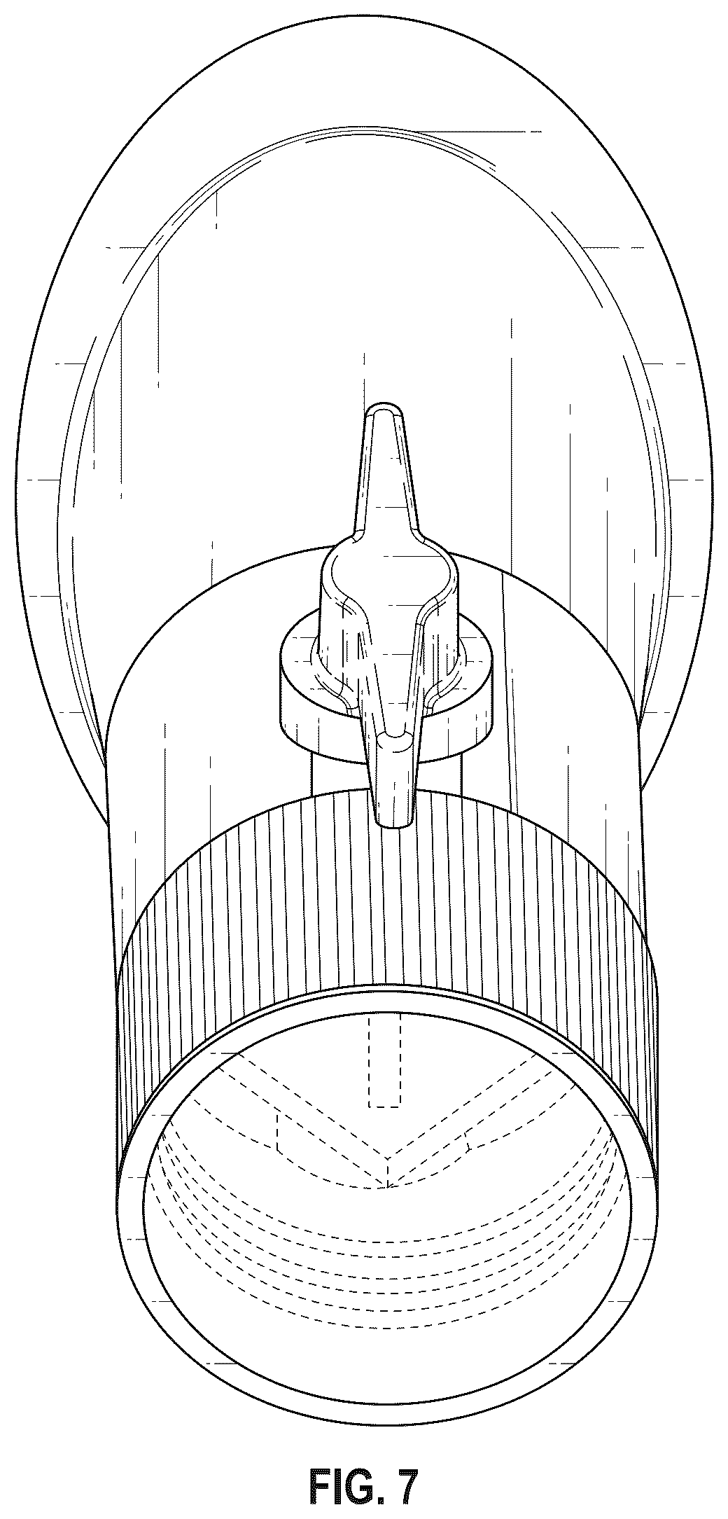 Patent USD1125539 Figure 7 – Liquid applicator