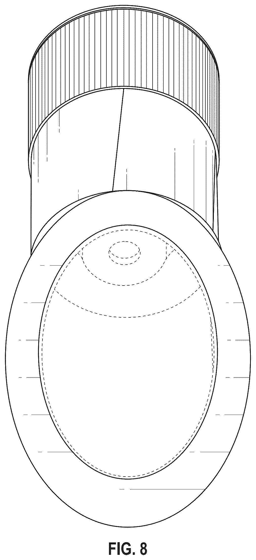 Patent USD1125539 Figure 8 – Liquid applicator