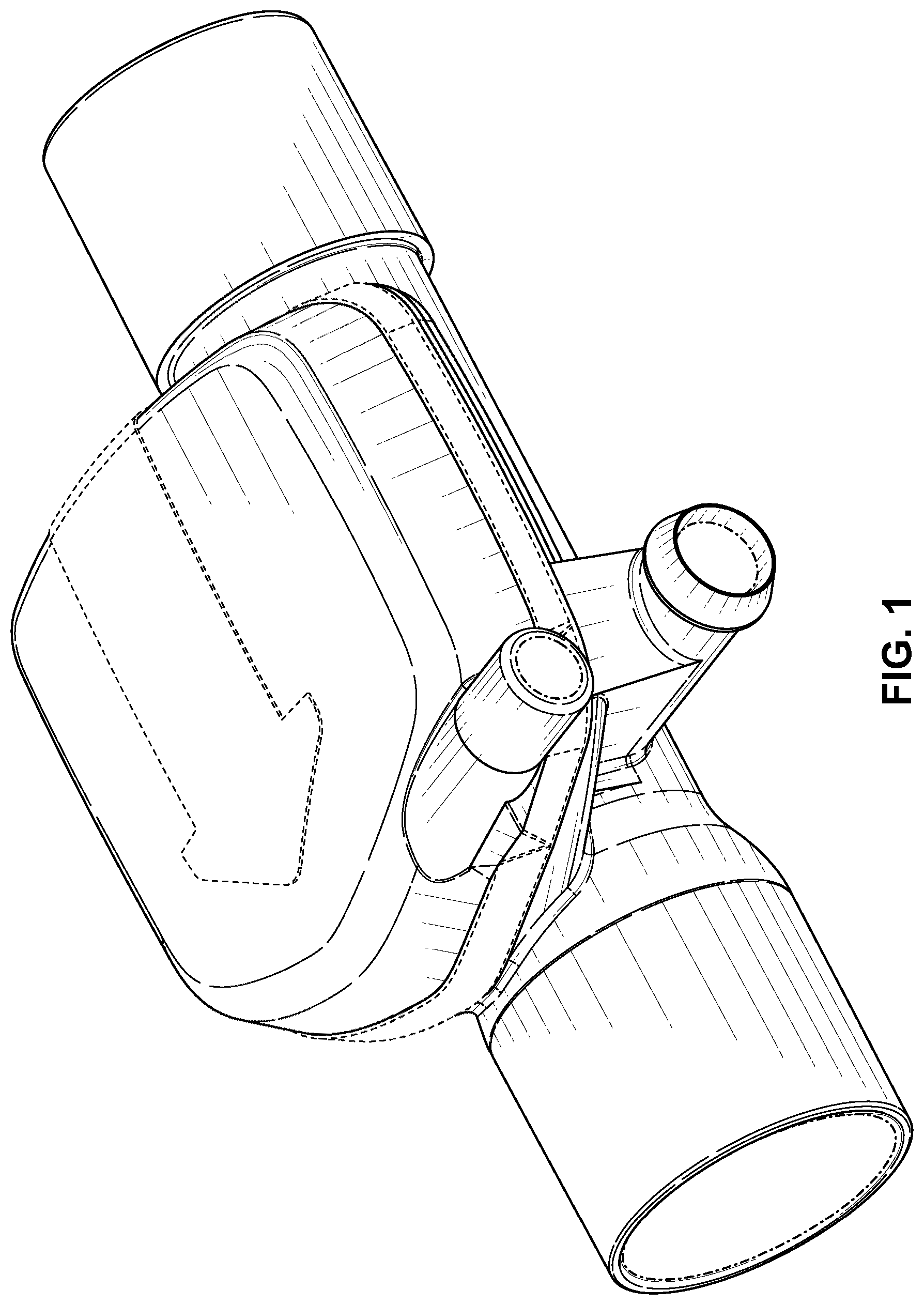 Patent USD1125541 Figure 1 – Injector module