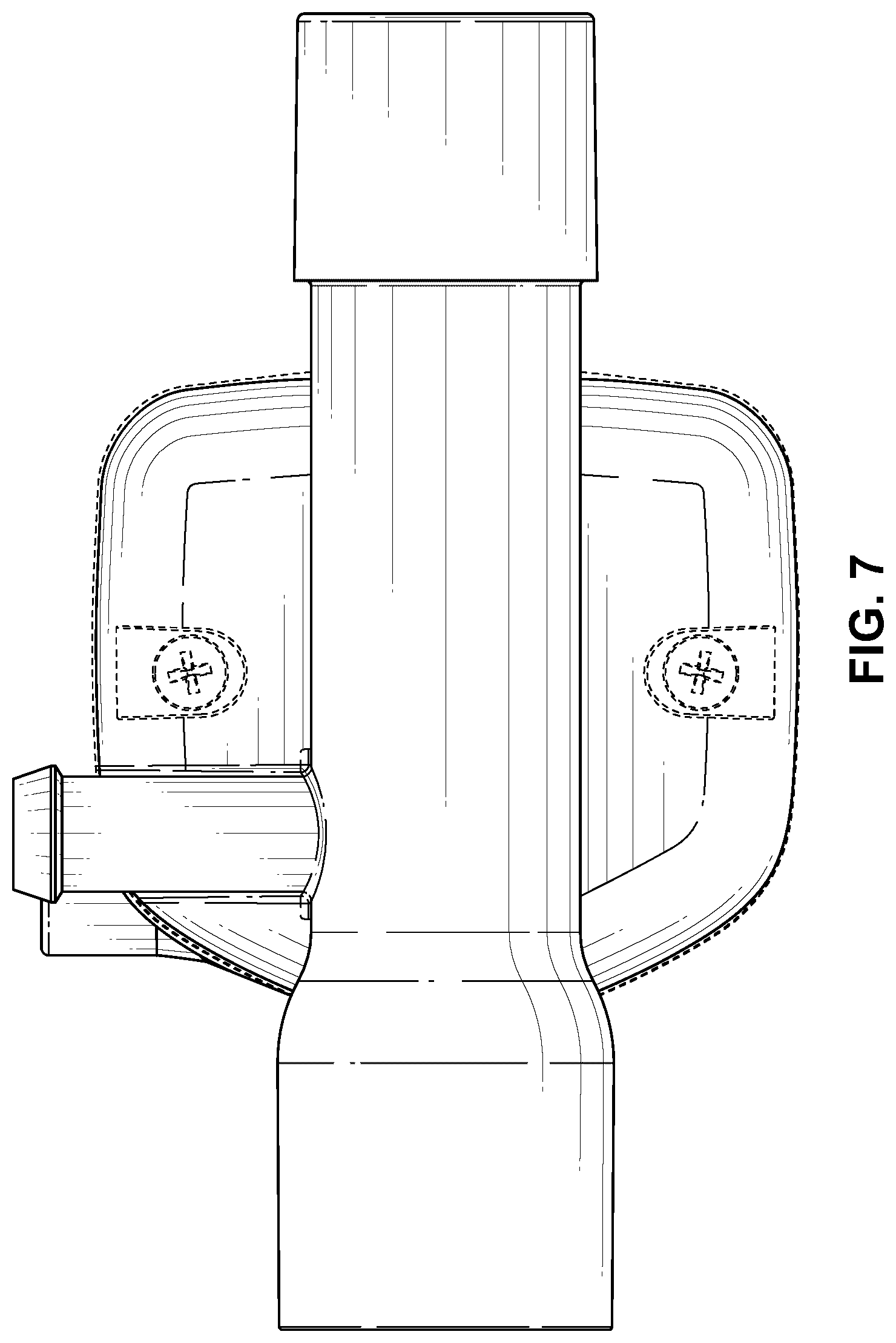 Patent USD1125541 Figure 5 – Injector module