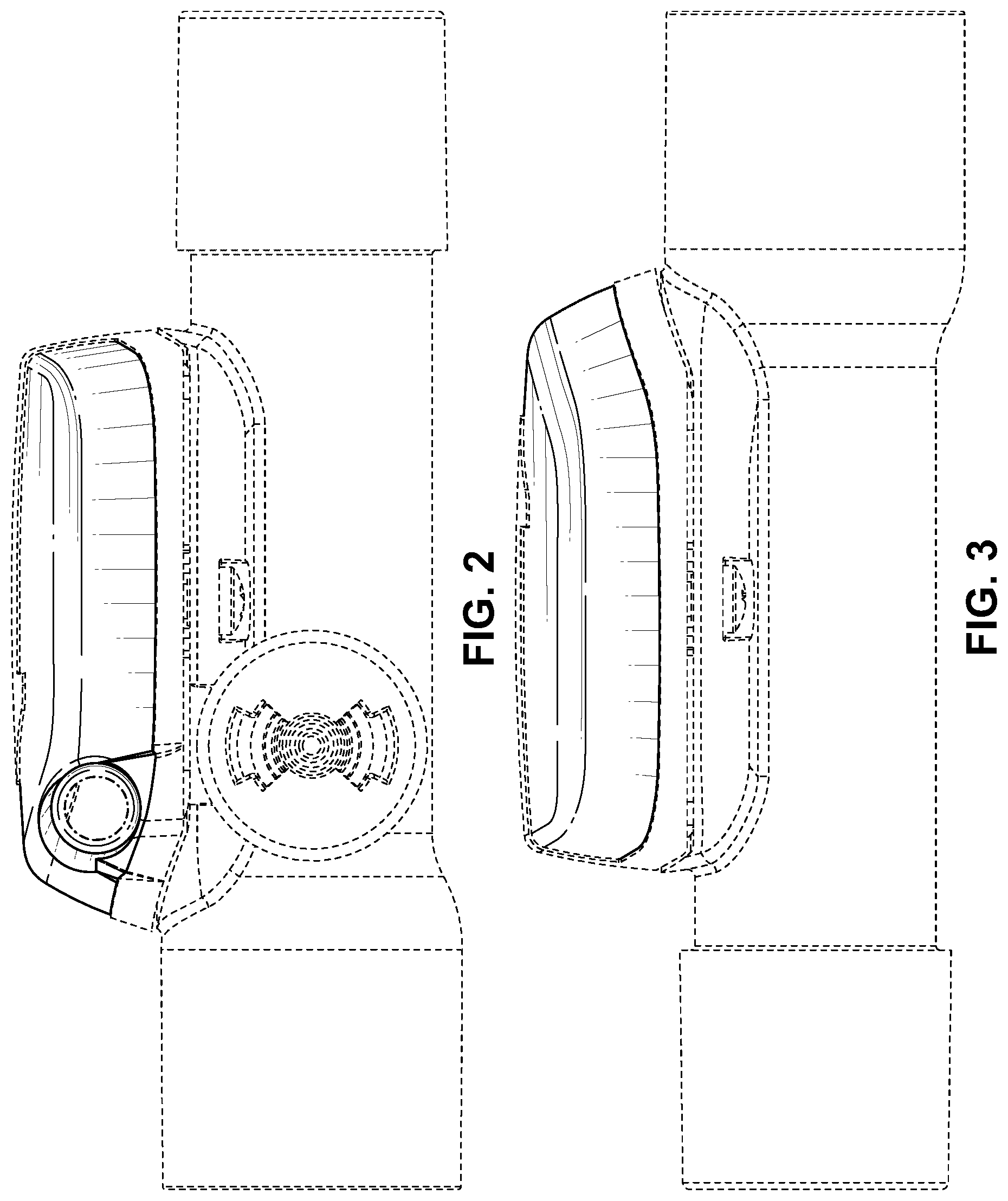 Patent USD1125542 Figure 2 – Injector module