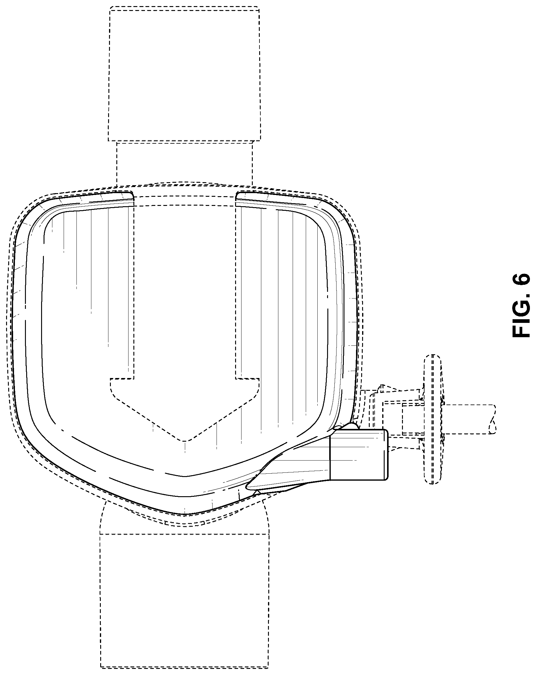 Patent USD1125542 Figure 4 – Injector module