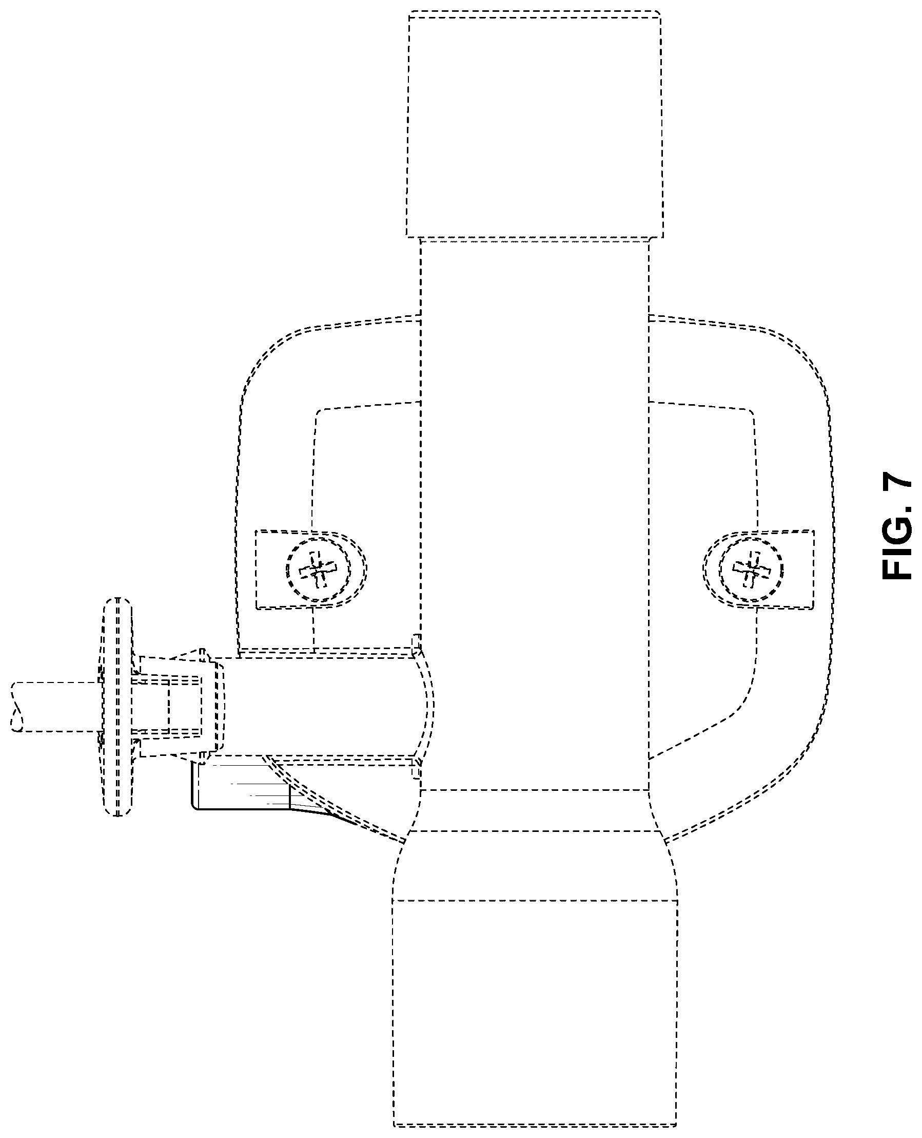 Patent USD1125542 Figure 5 – Injector module