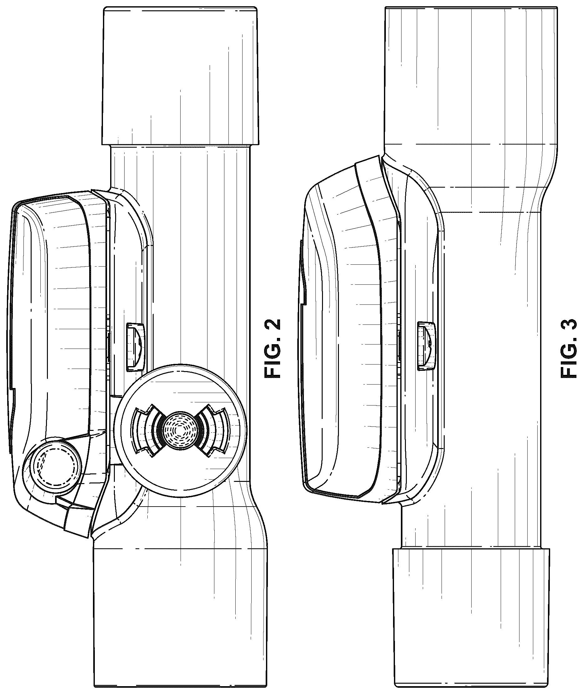 Patent USD1125543 Figure 2 – Injector module