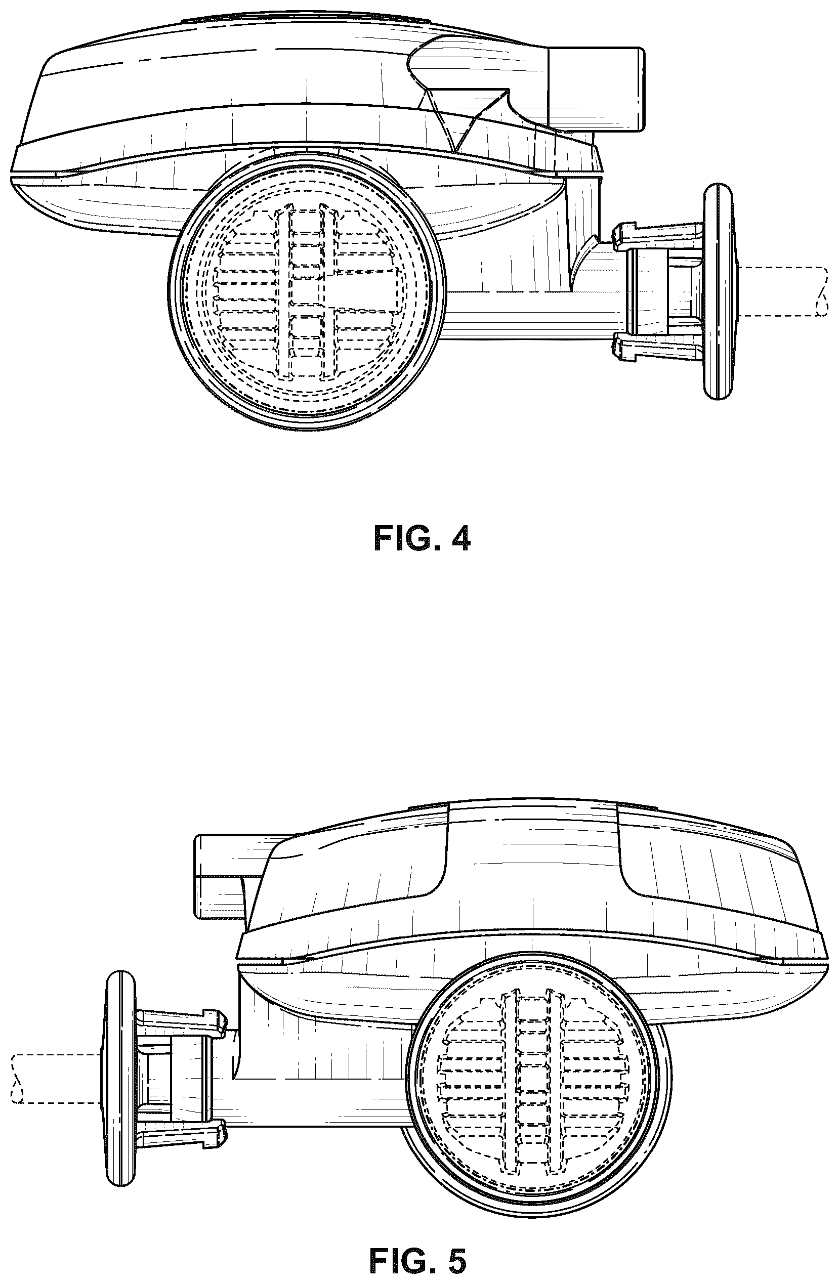 Patent USD1125543 Figure 3 – Injector module