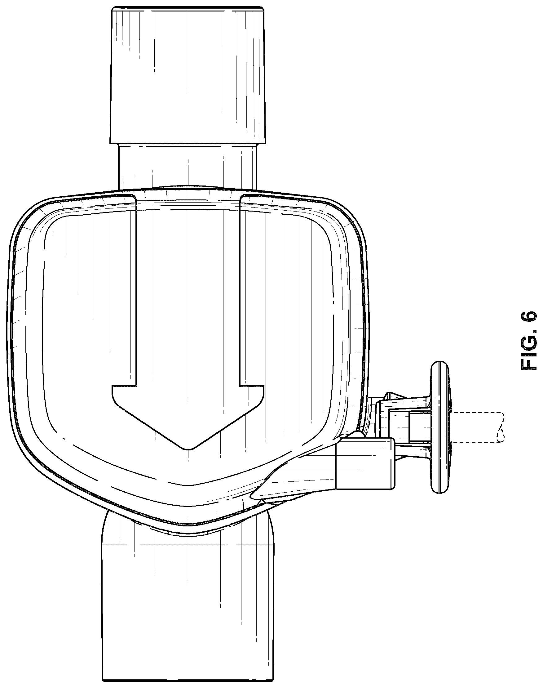 Patent USD1125543 Figure 4 – Injector module