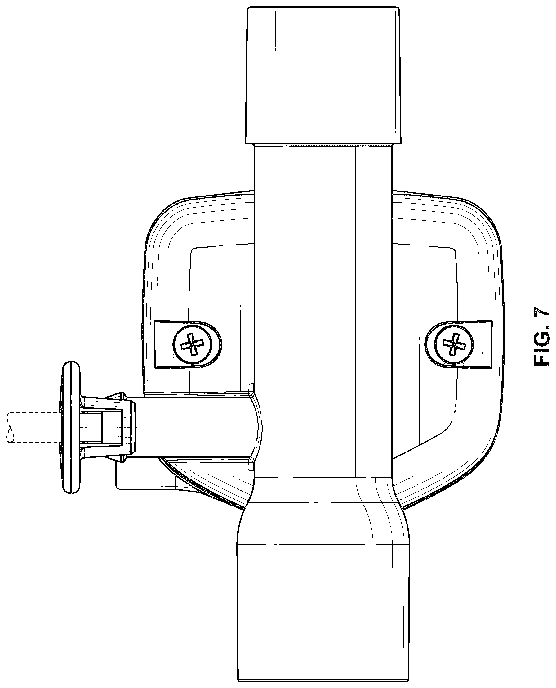 Patent USD1125543 Figure 5 – Injector module