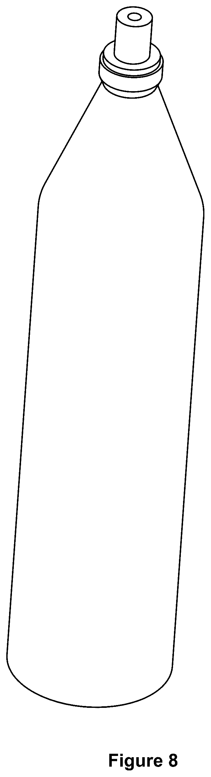Patent USD1125544 Figure 8 – Syringe