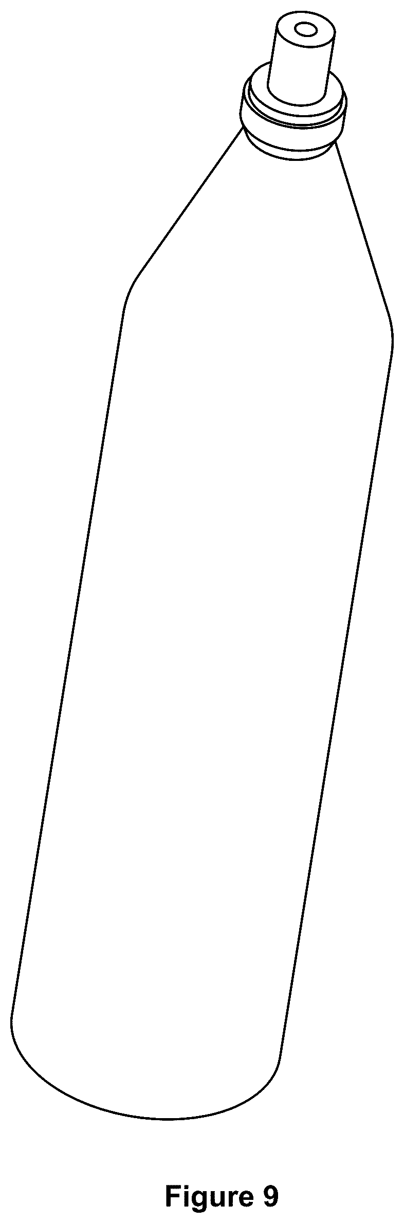 Patent USD1125544 Figure 9 – Syringe
