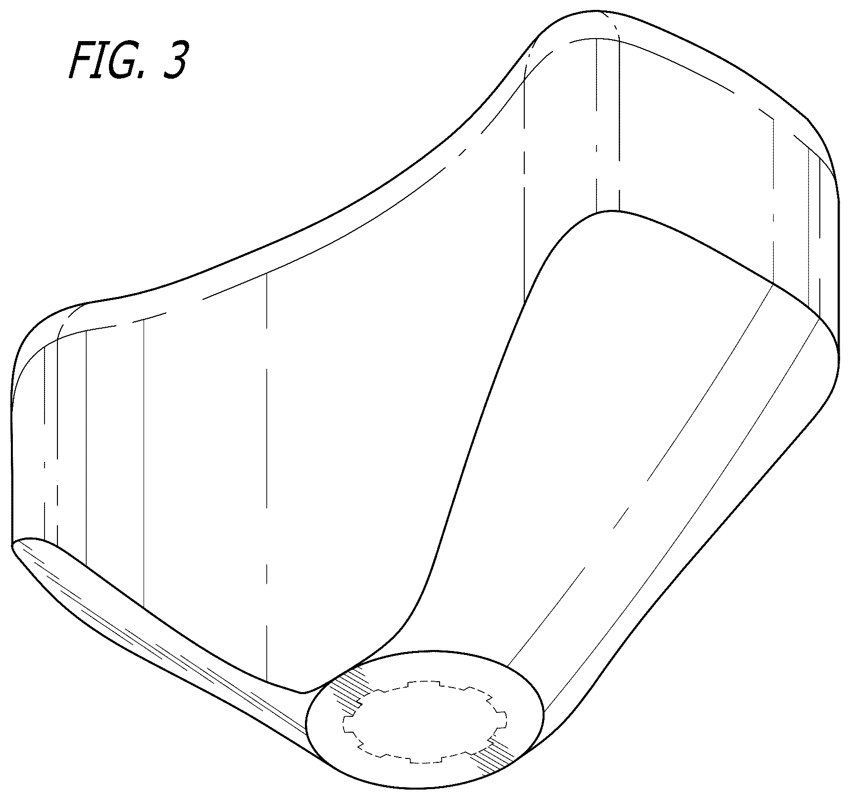 Patent USD1125545 Figure 3 – Syringe cap wrench