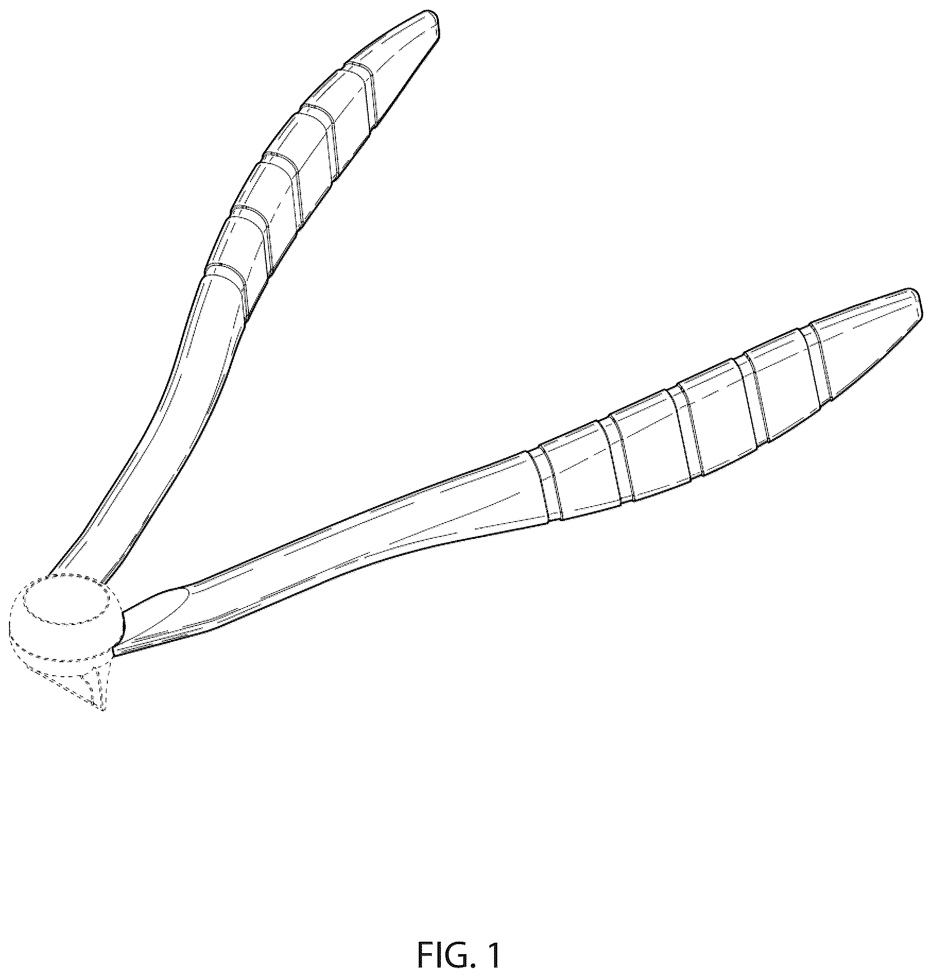 Patent USD1125546 Figure 1 – Handheld device