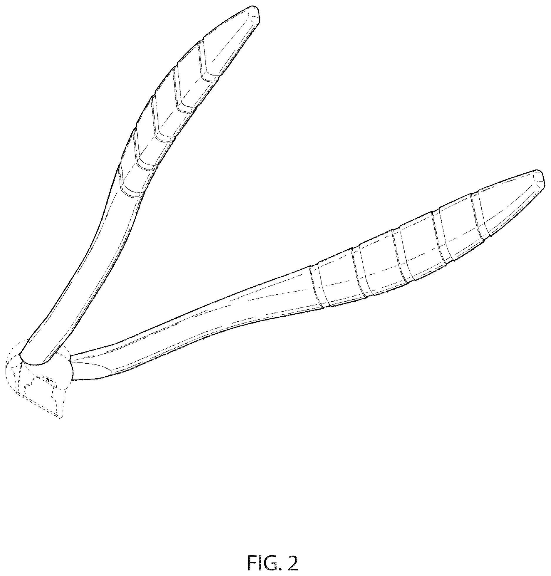 Patent USD1125546 Figure 2 – Handheld device