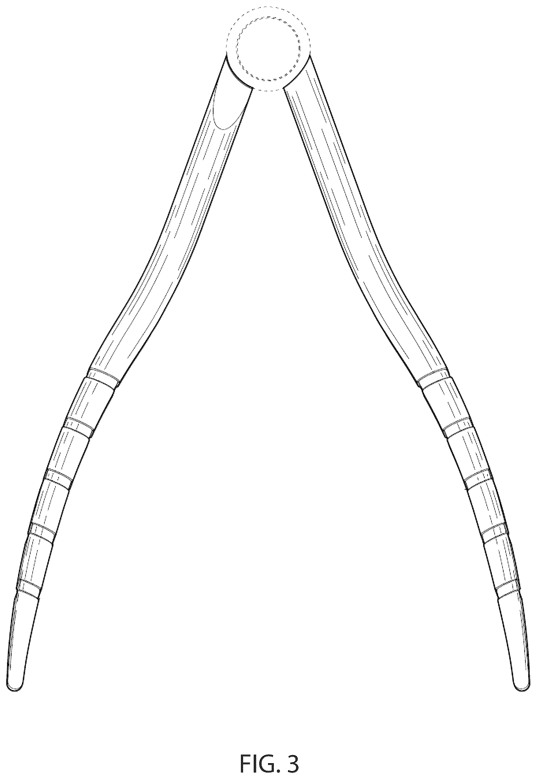 Patent USD1125546 Figure 3 – Handheld device