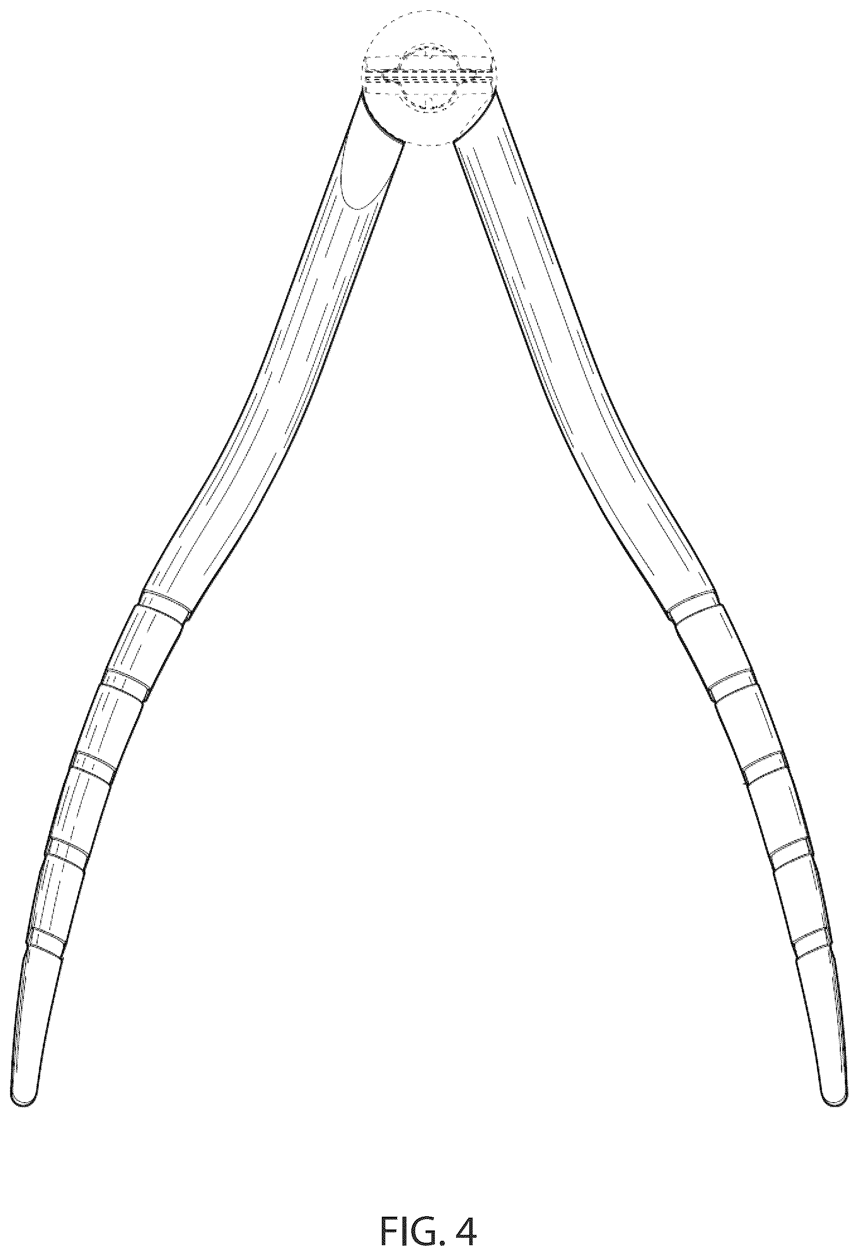 Patent USD1125546 Figure 4 – Handheld device