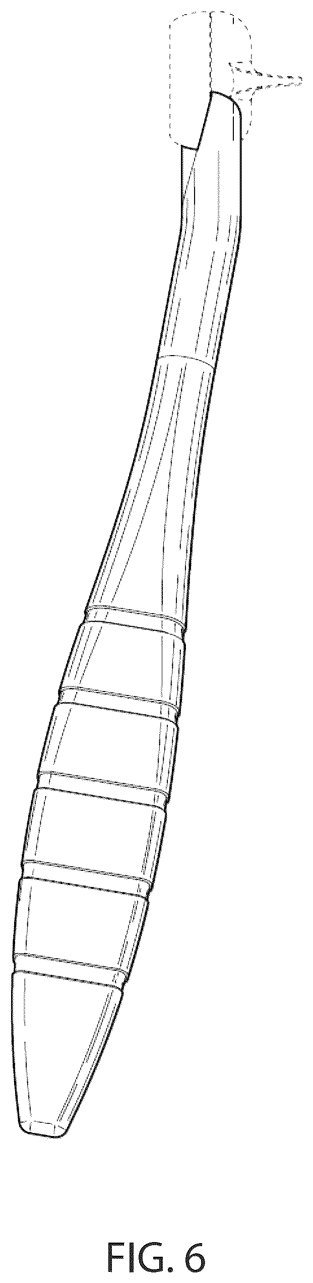 Patent USD1125546 Figure 6 – Handheld device
