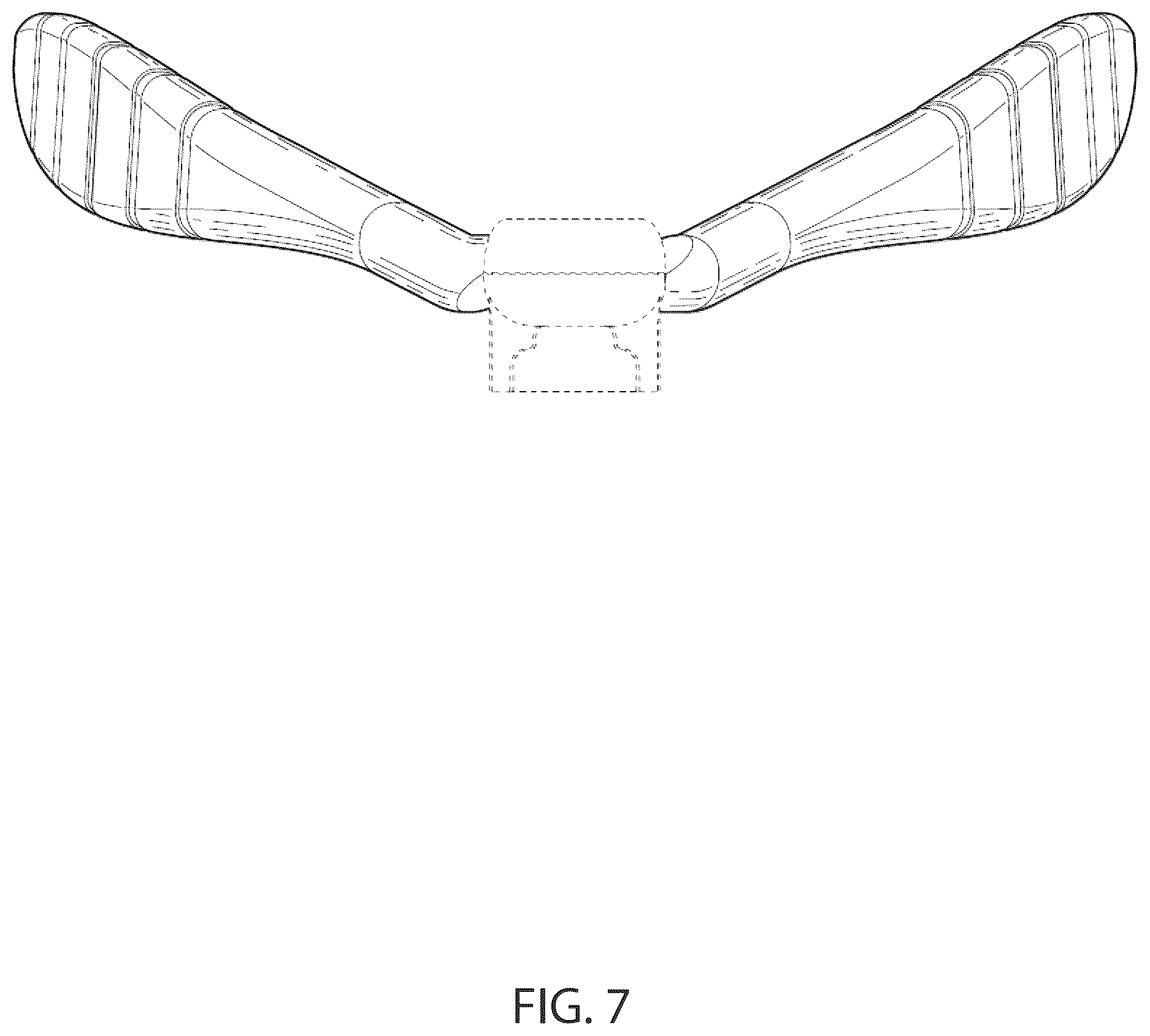Patent USD1125546 Figure 7 – Handheld device