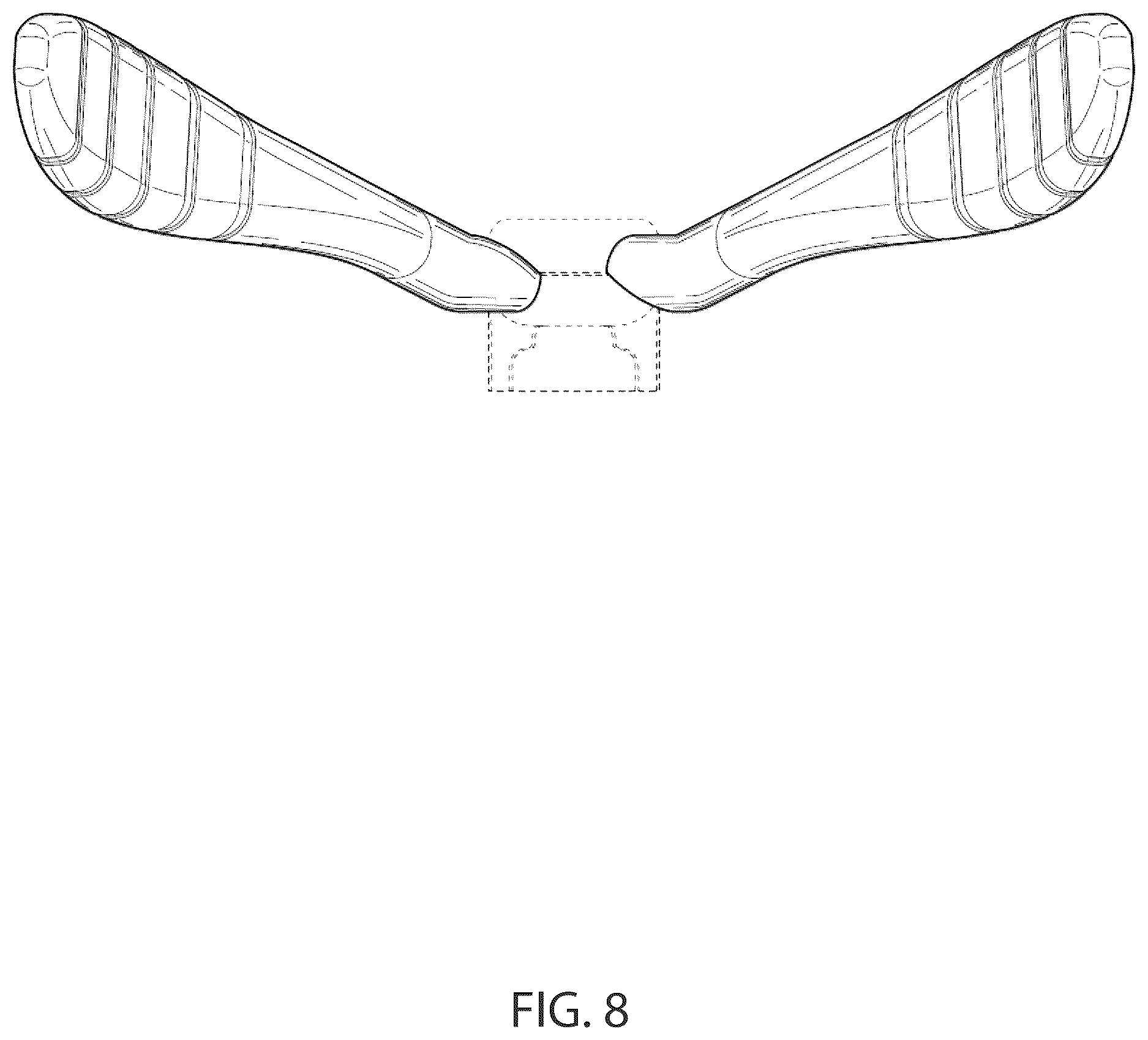 Patent USD1125546 Figure 8 – Handheld device