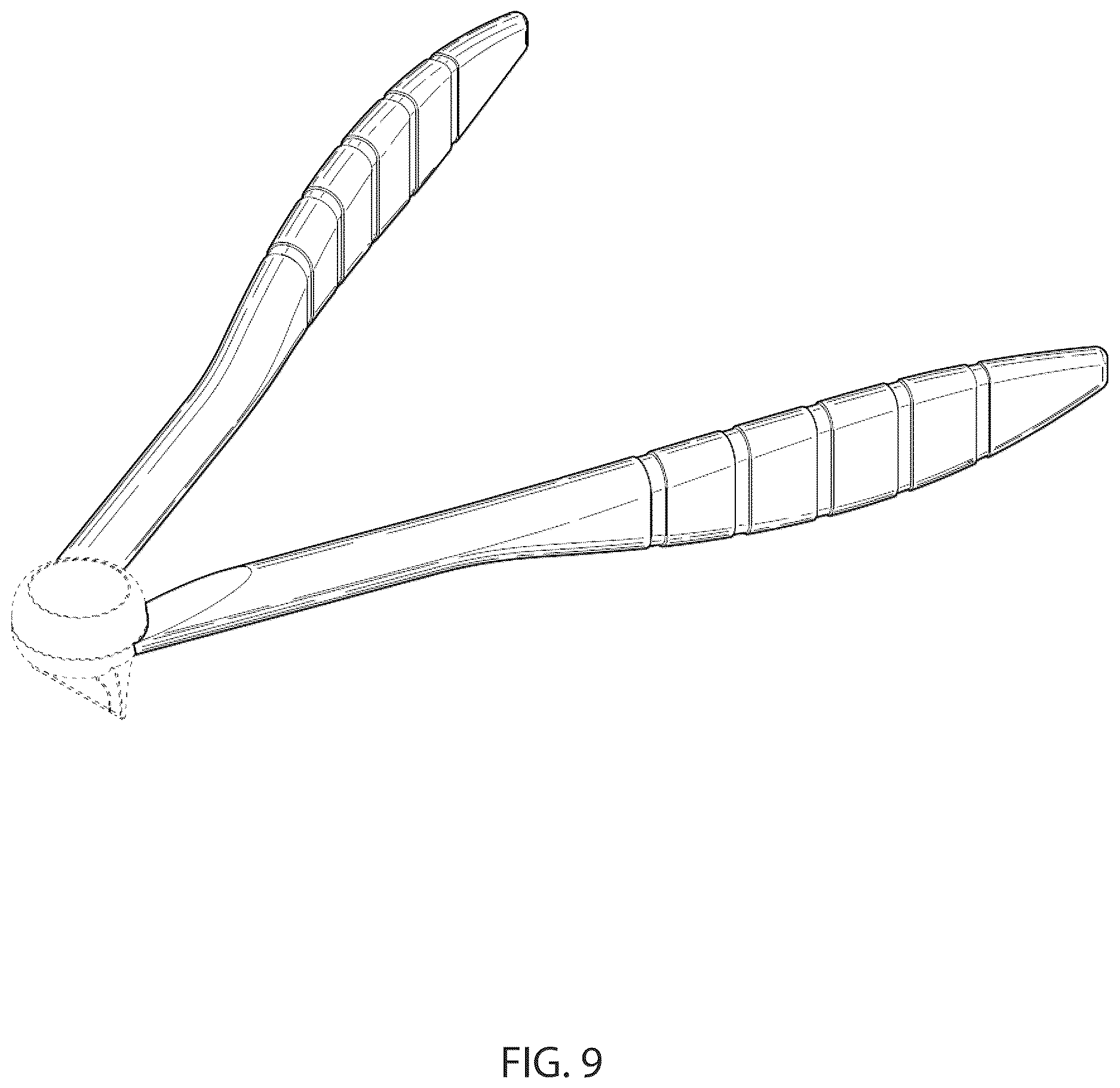 Patent USD1125546 Figure 9 – Handheld device