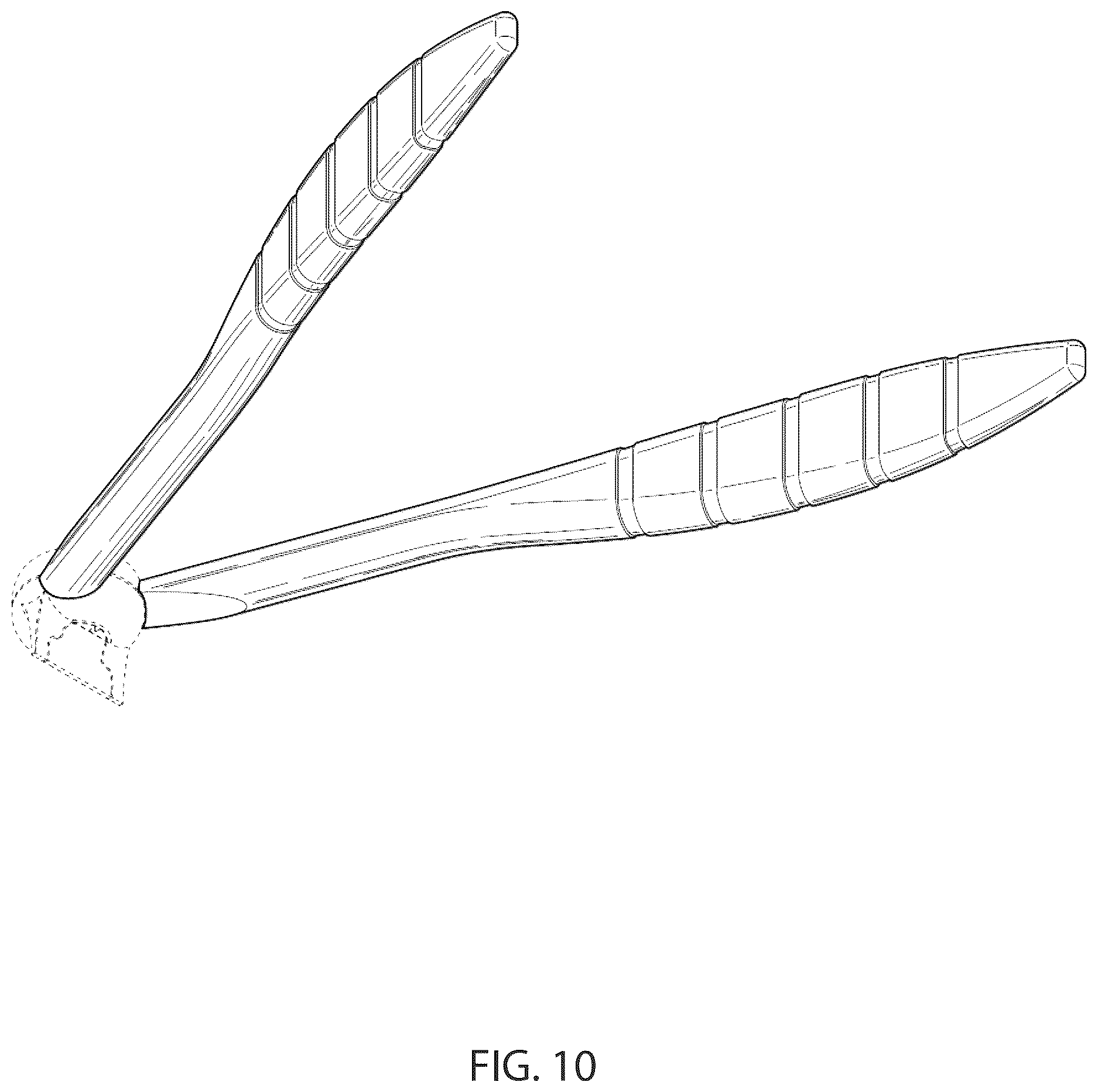 Patent USD1125546 Figure 10 – Handheld device