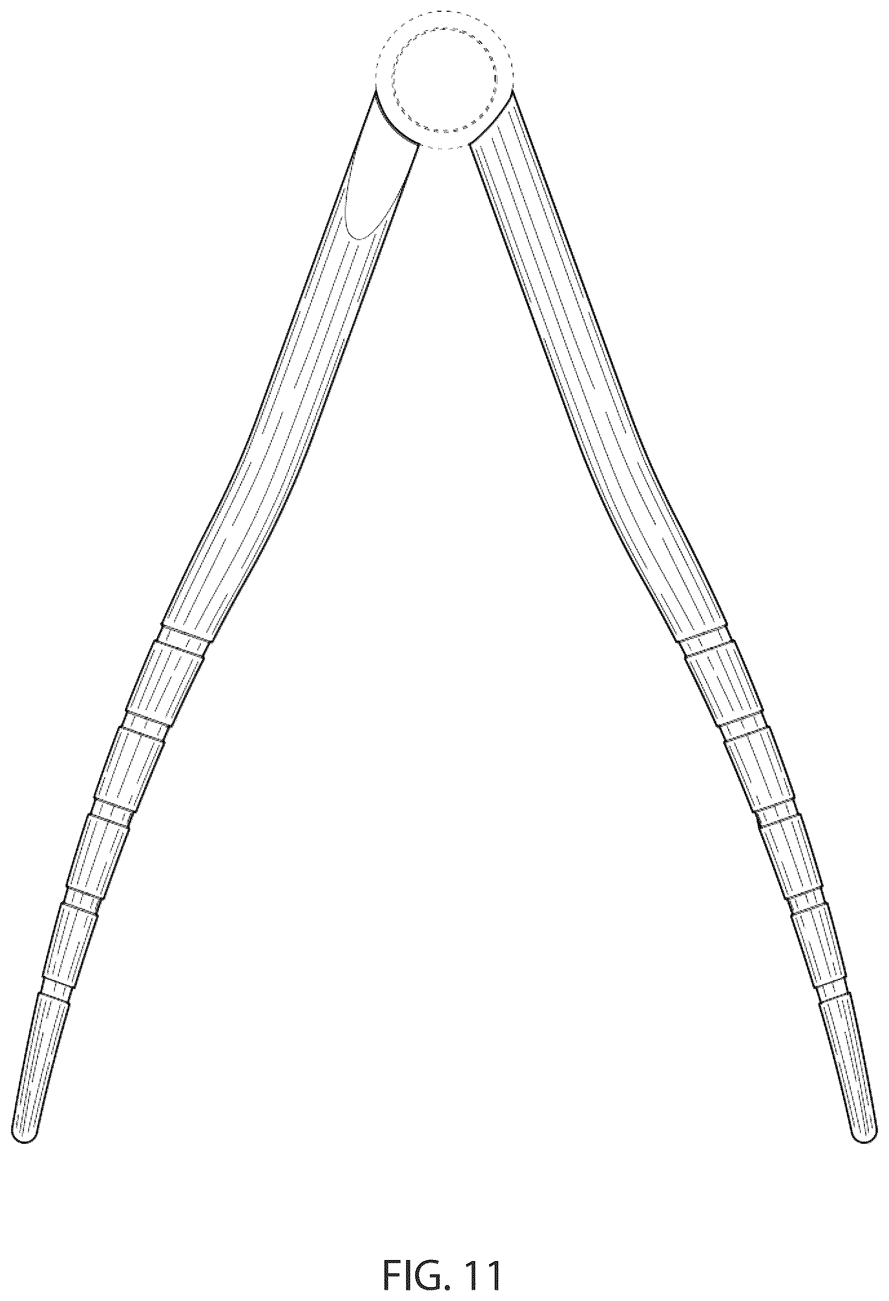 Patent USD1125546 Figure 11 – Handheld device
