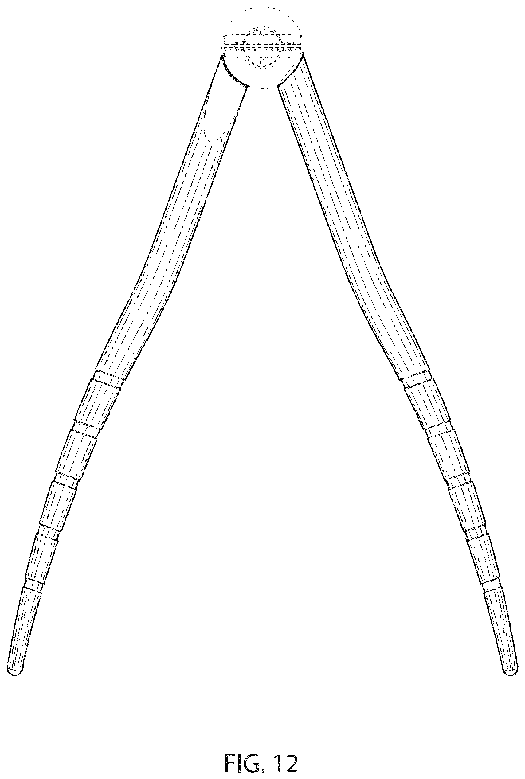 Patent USD1125546 Figure 12 – Handheld device