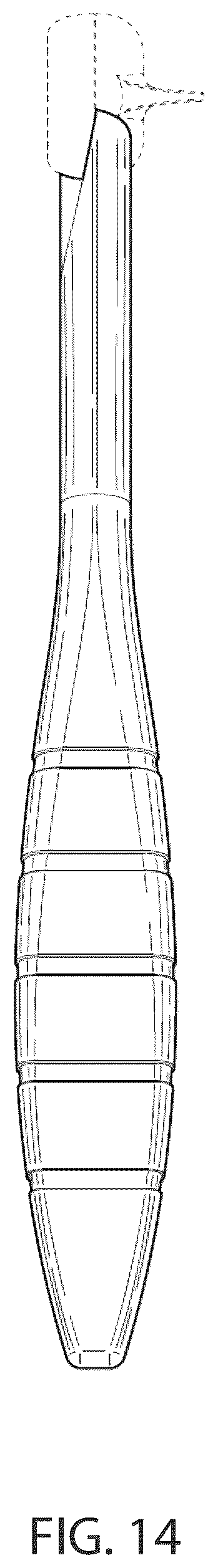 Patent USD1125546 Figure 14 – Handheld device