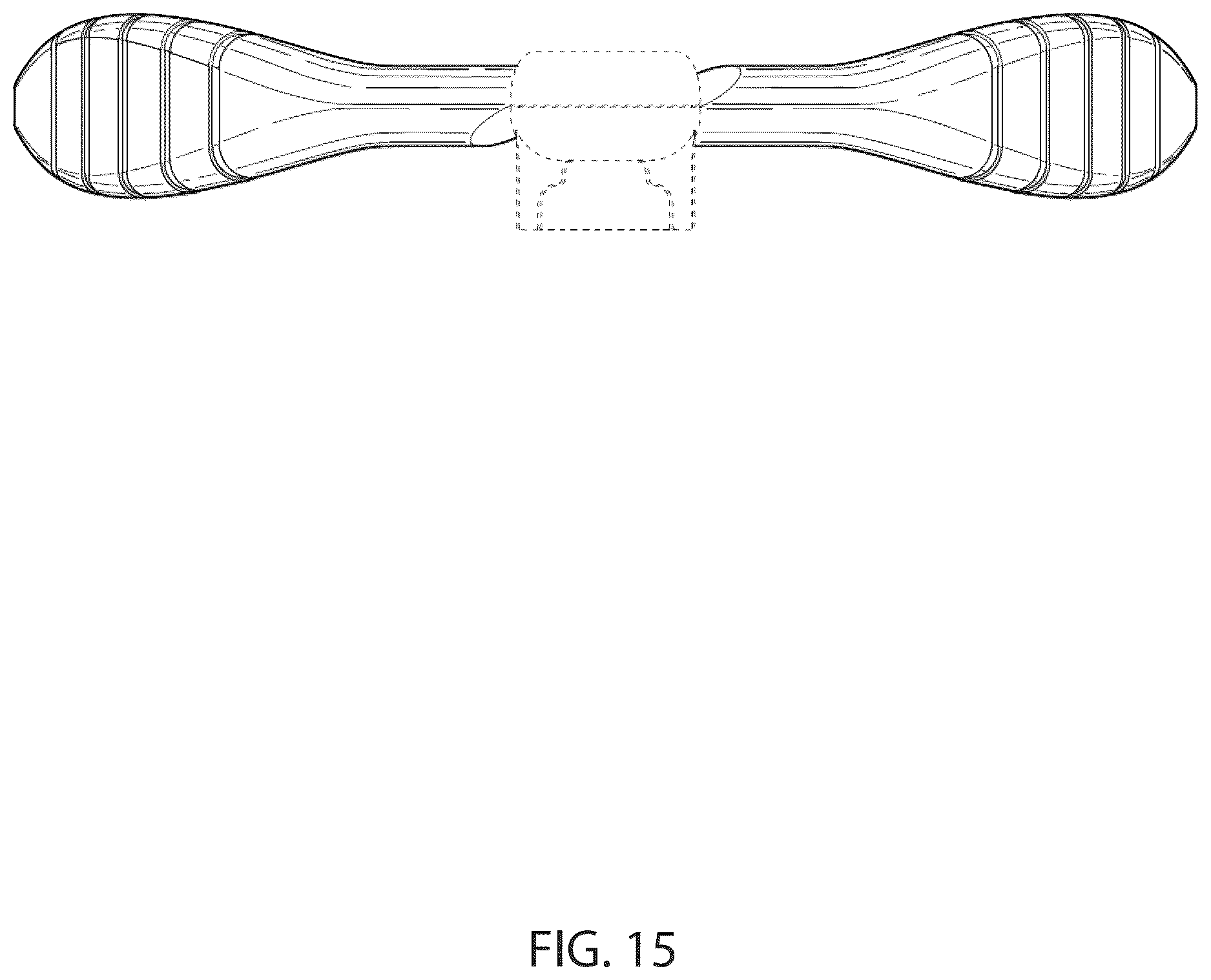 Patent USD1125546 Figure 15 – Handheld device