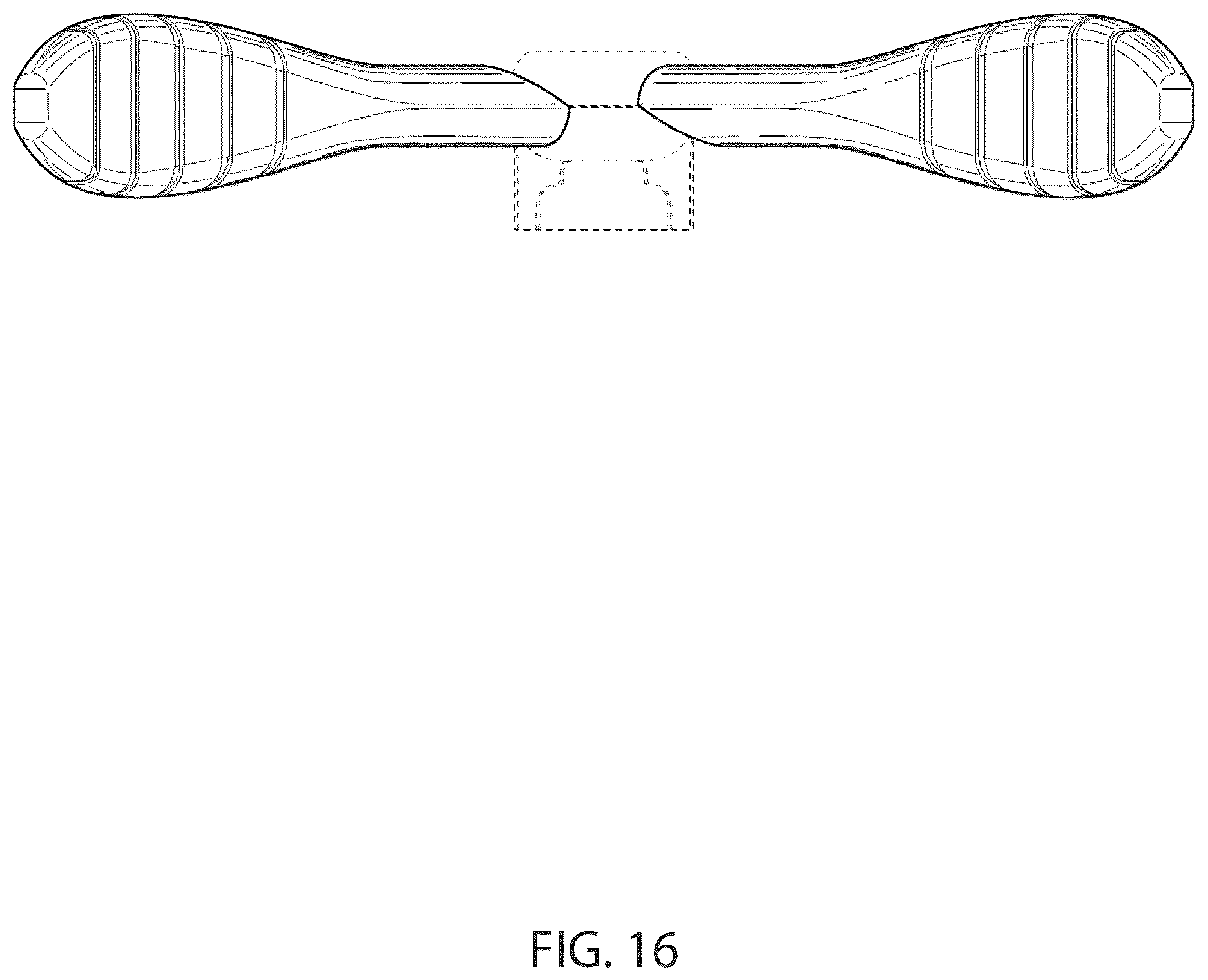 Patent USD1125546 Figure 16 – Handheld device