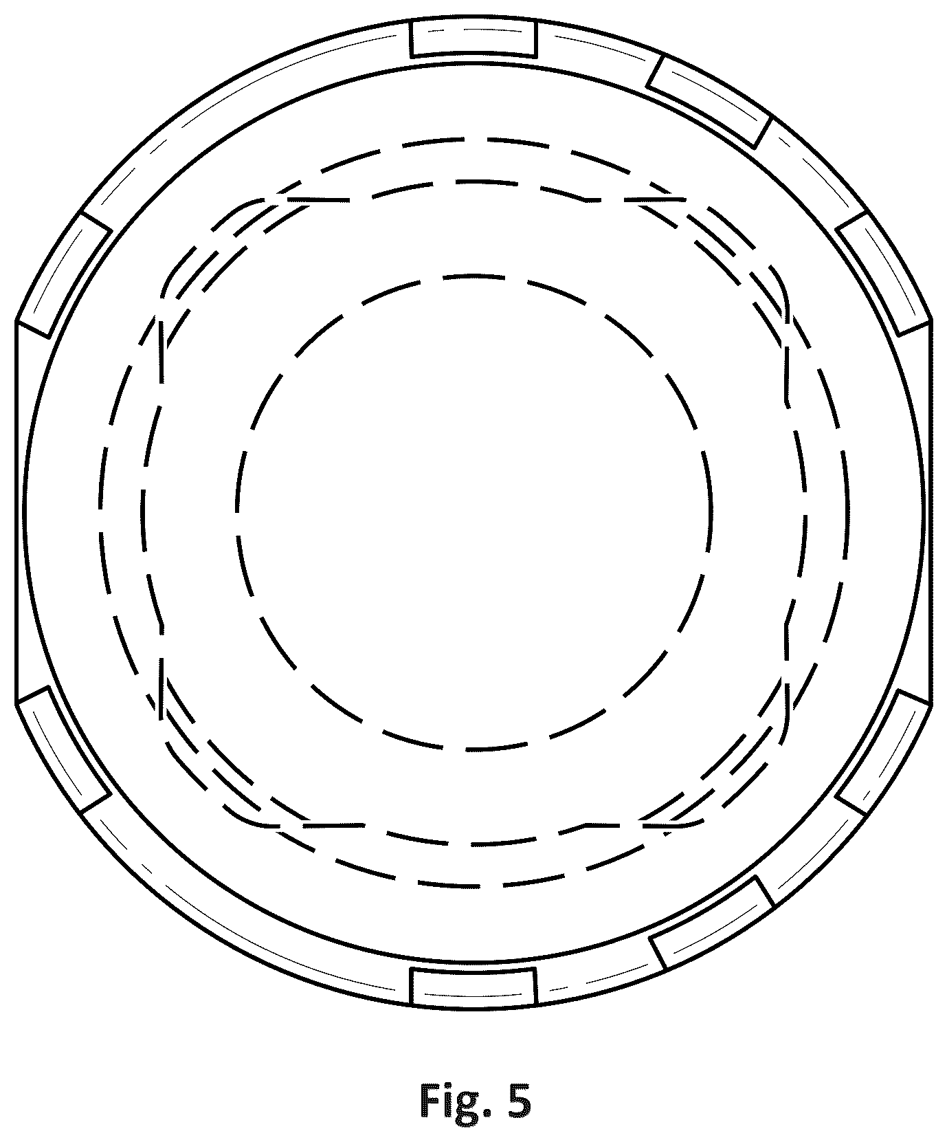 Patent USD1125547 Figure 5 – Surgical extender for dental implant surgery