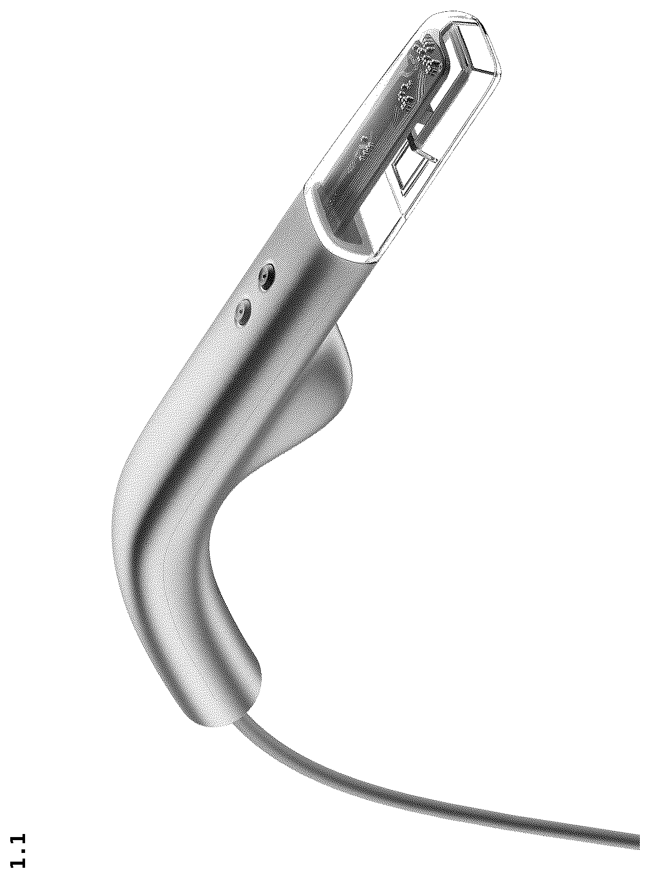 Patent USD1125548 — Oral scanner — Figure 1