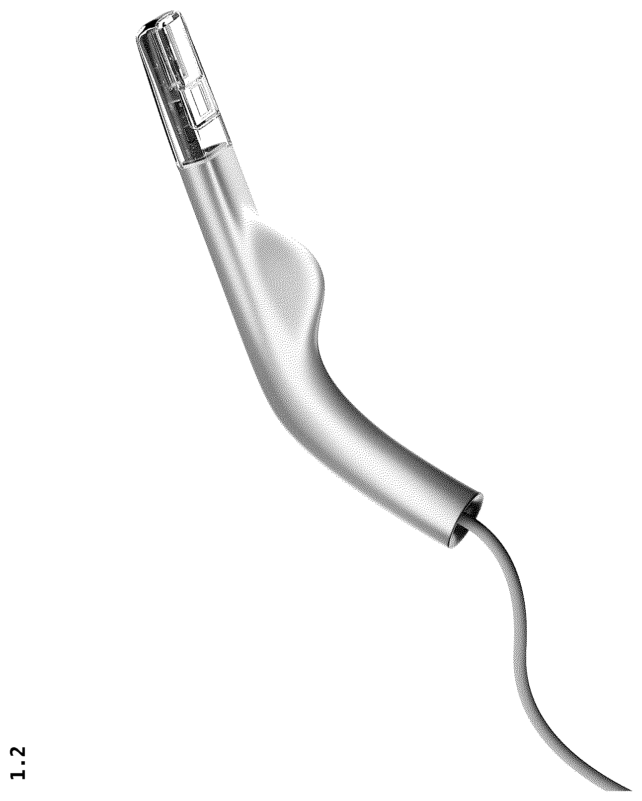 Patent USD1125548 Figure 2 – Oral scanner