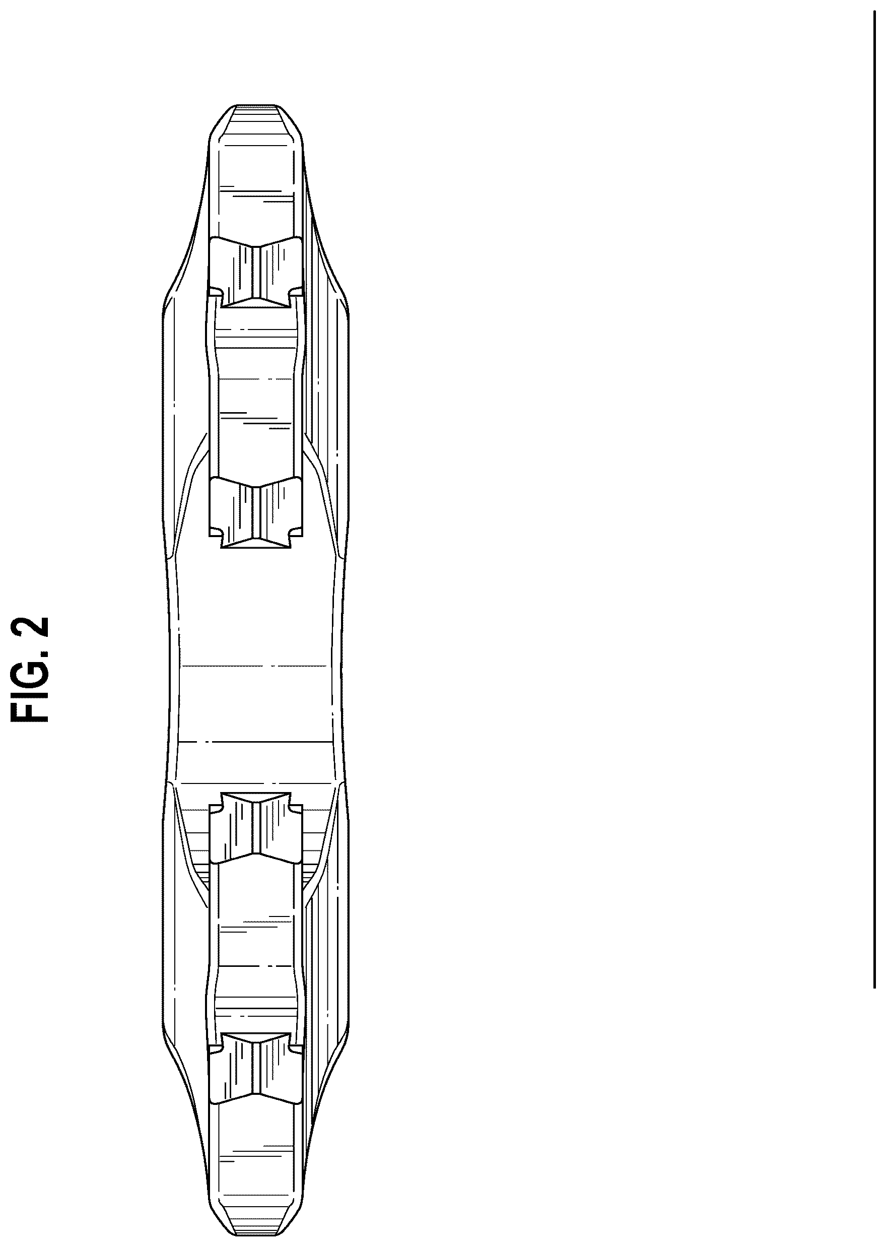 Patent USD1125549 Figure 2 – Surgical staple