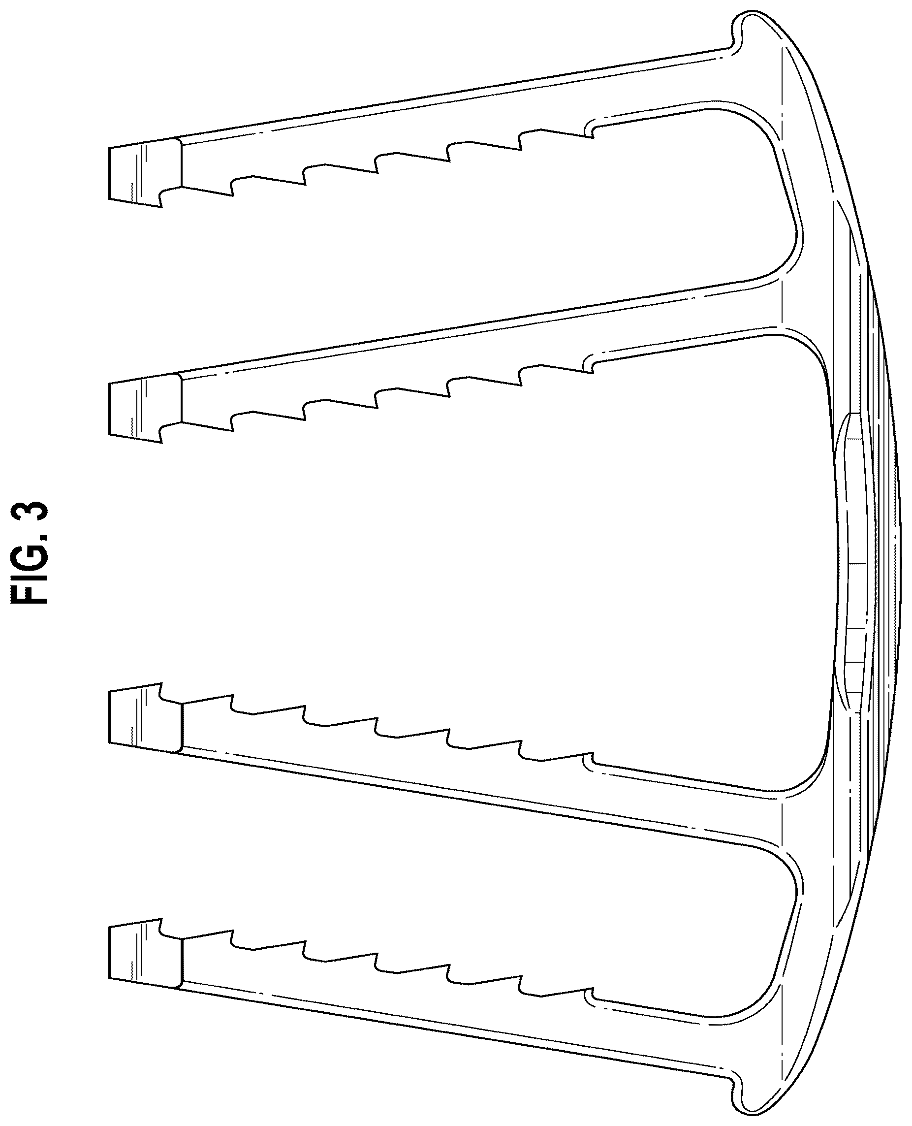 Patent USD1125549 Figure 3 – Surgical staple