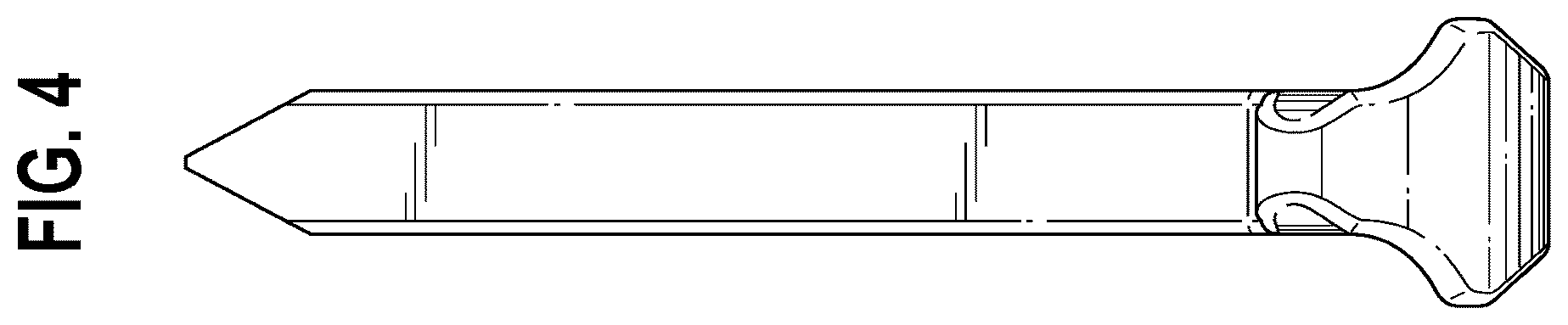 Patent USD1125549 Figure 4 – Surgical staple