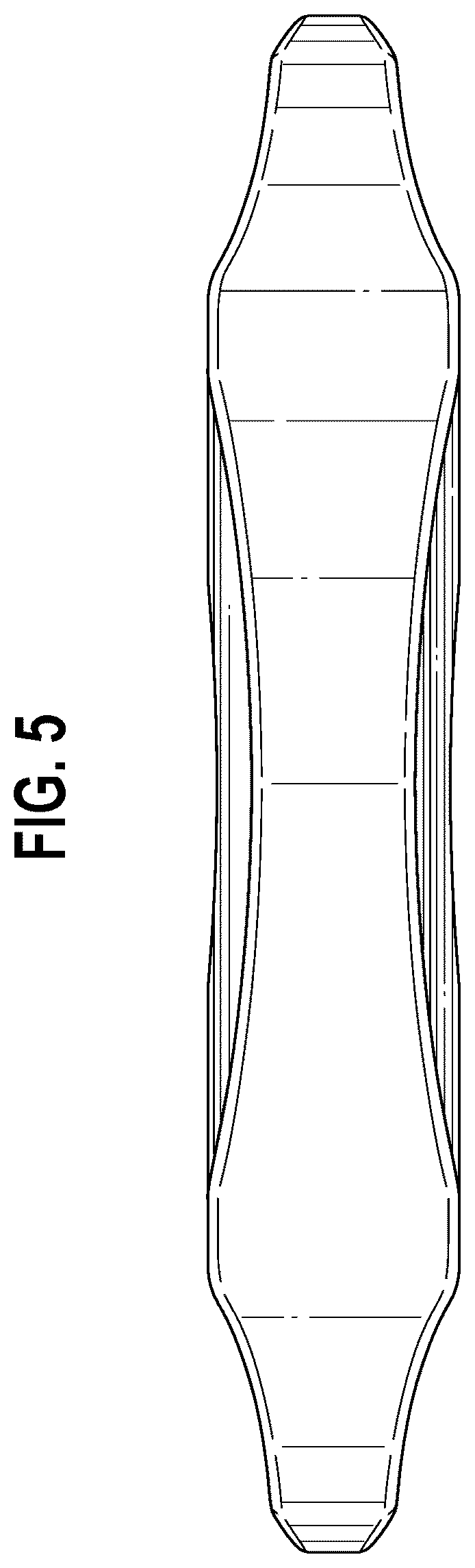 Patent USD1125549 Figure 5 – Surgical staple
