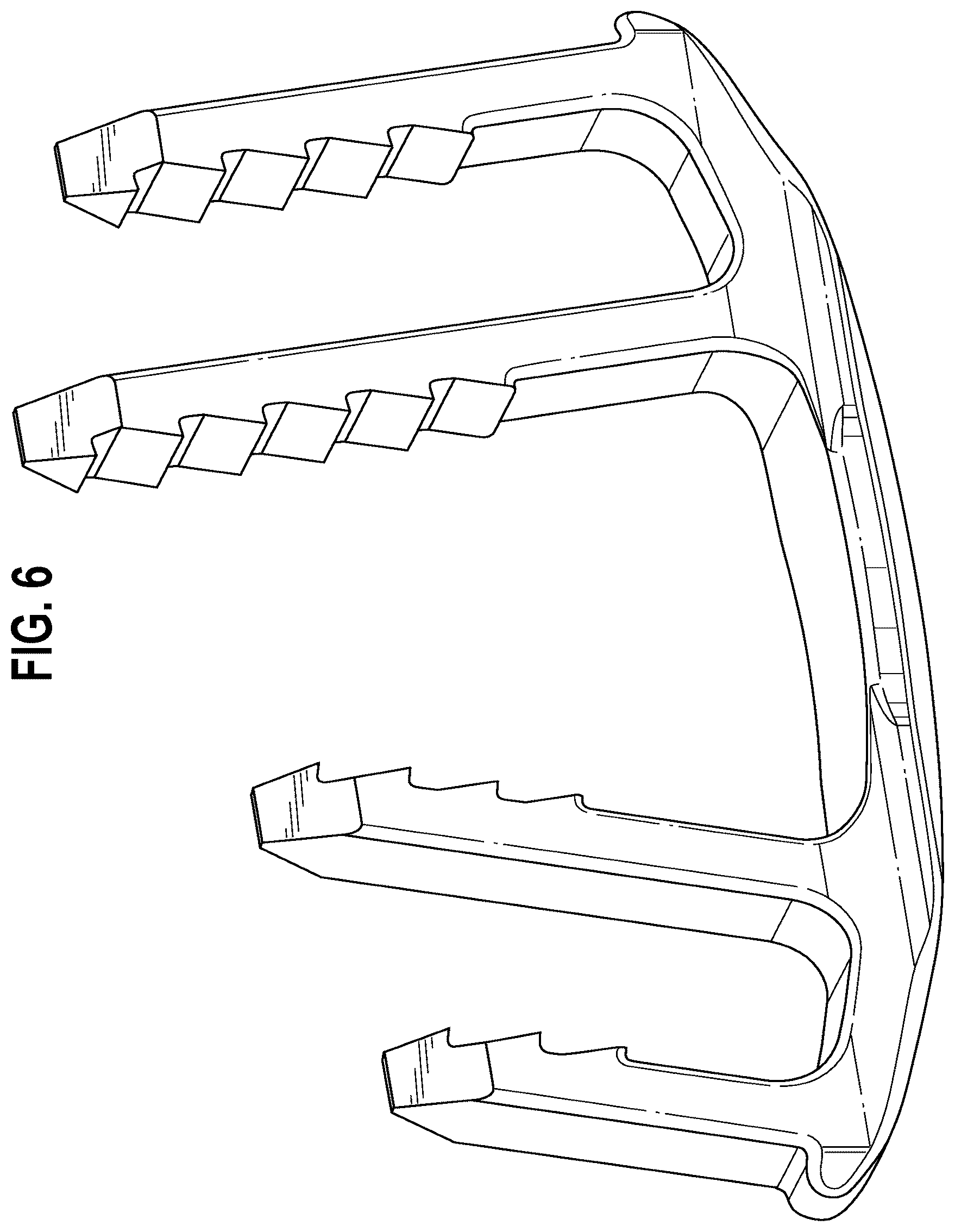 Patent USD1125549 Figure 6 – Surgical staple