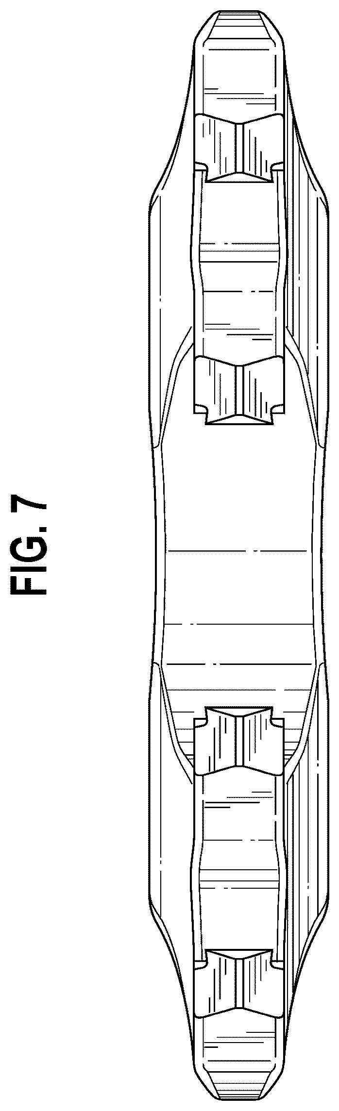 Patent USD1125549 Figure 7 – Surgical staple