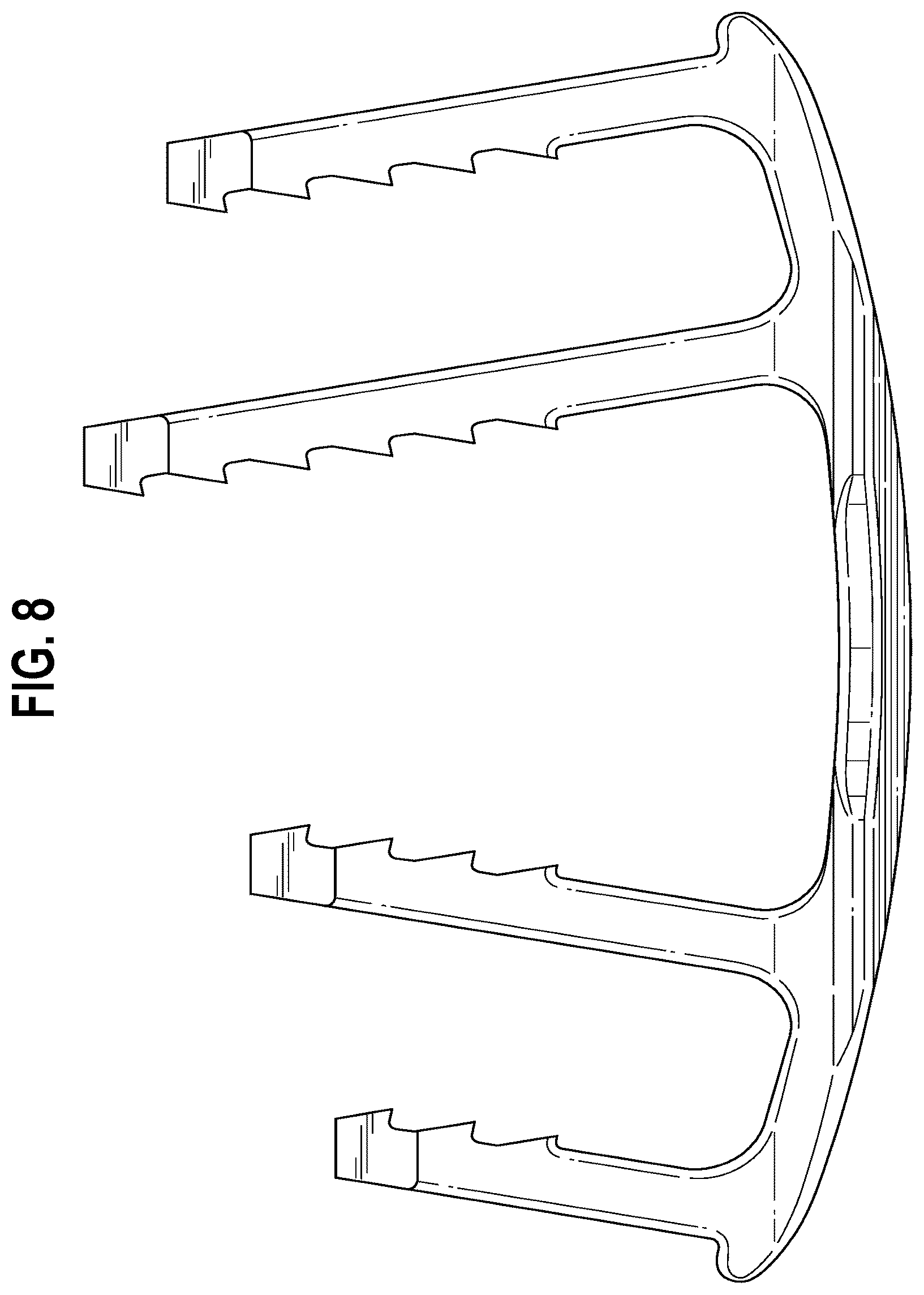 Patent USD1125549 Figure 8 – Surgical staple