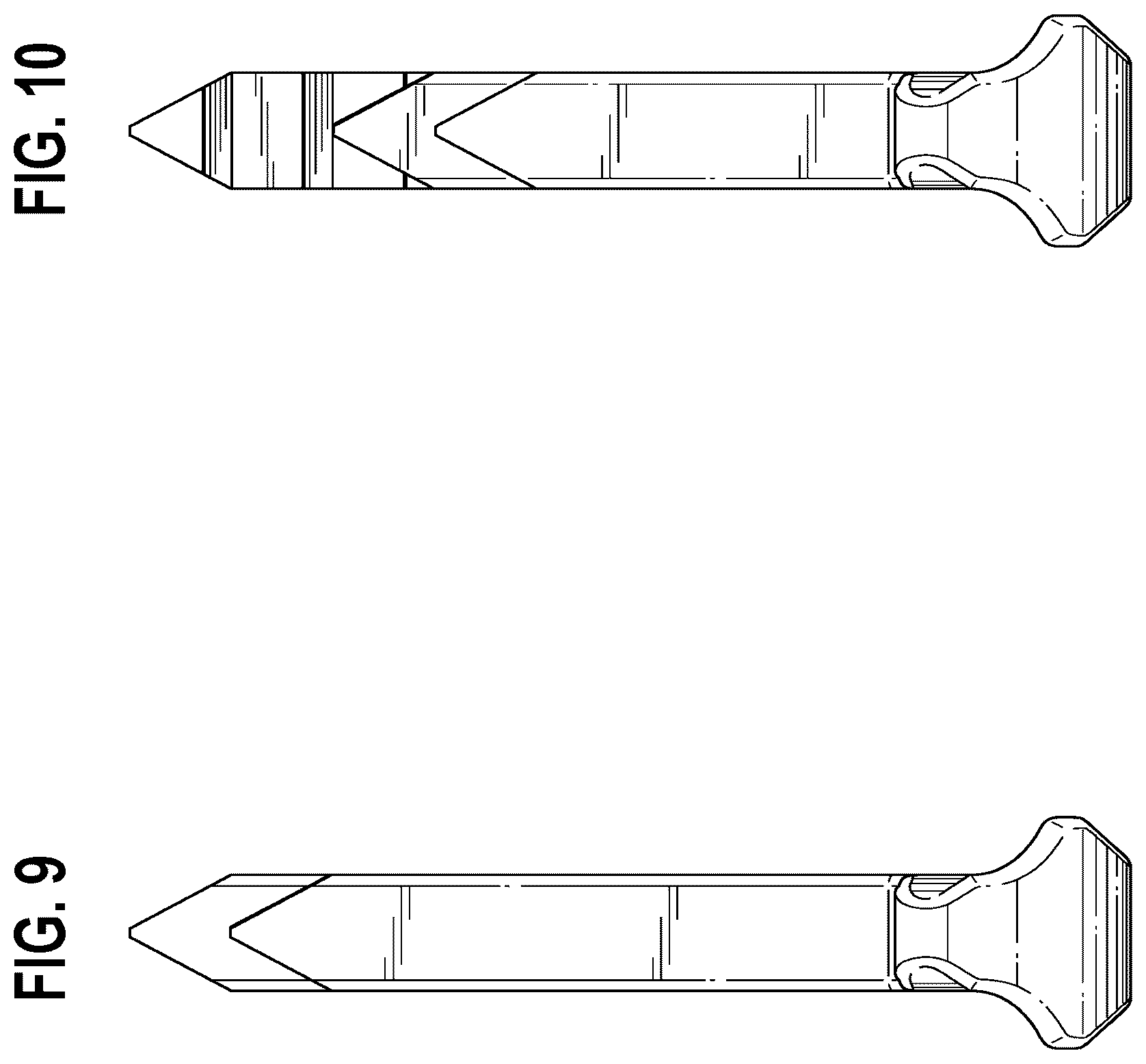 Patent USD1125549 Figure 9 – Surgical staple