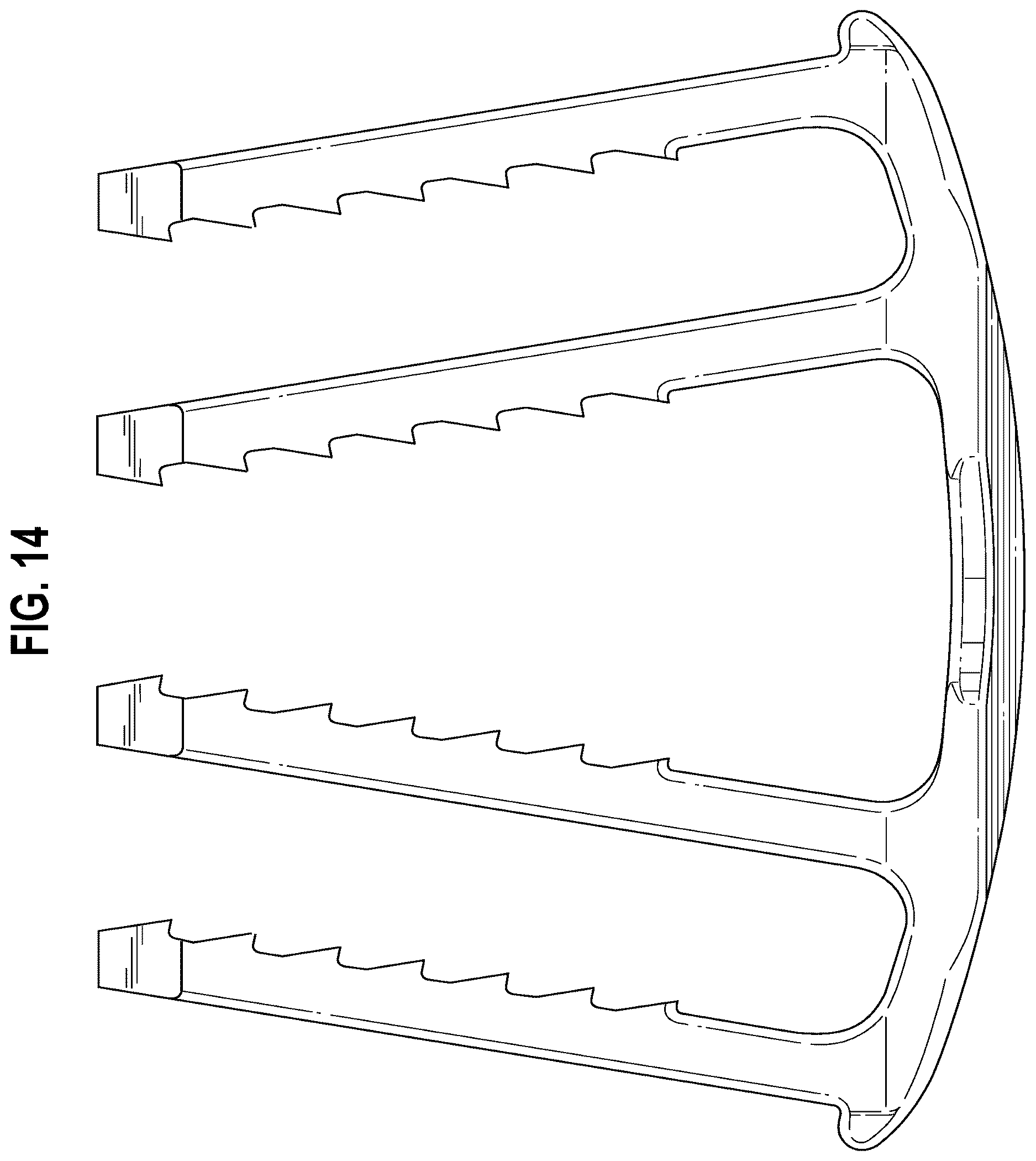 Patent USD1125549 Figure 13 – Surgical staple