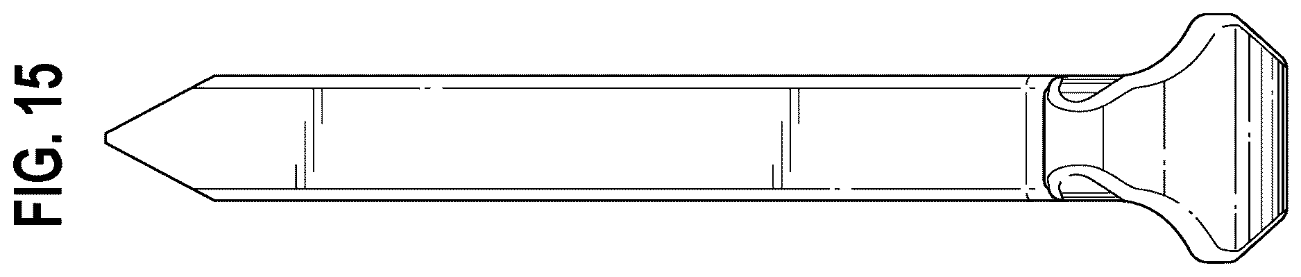 Patent USD1125549 Figure 14 – Surgical staple