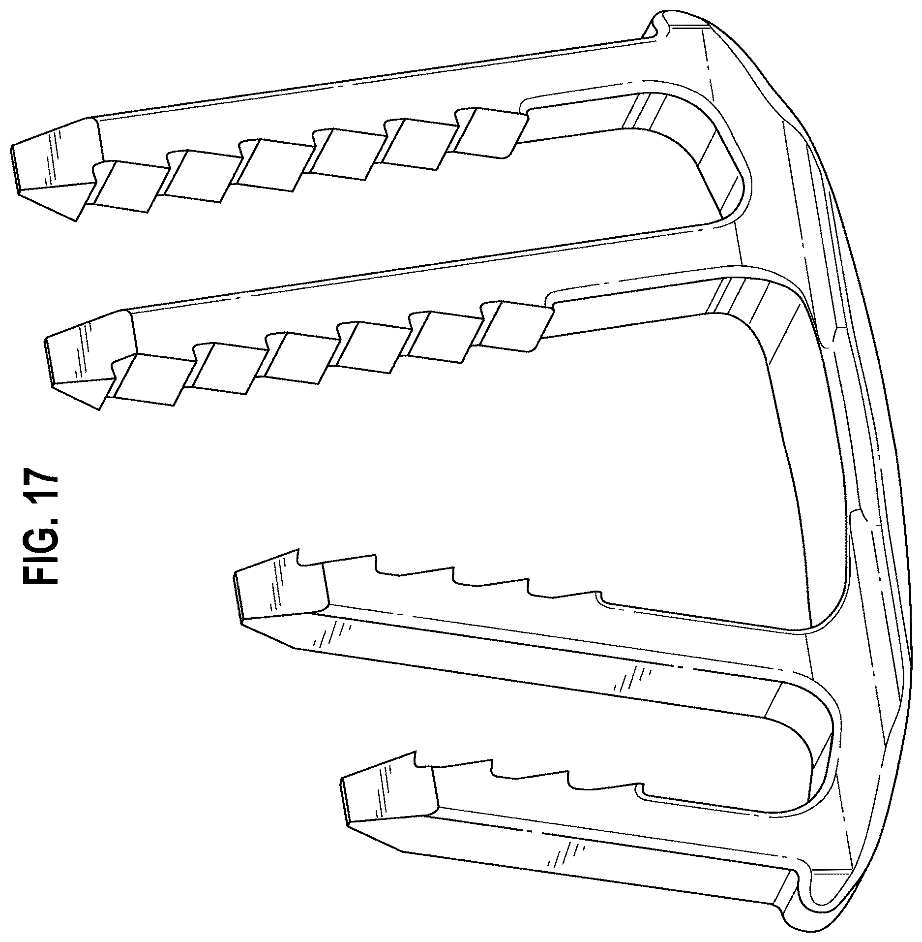 Patent USD1125549 Figure 16 – Surgical staple