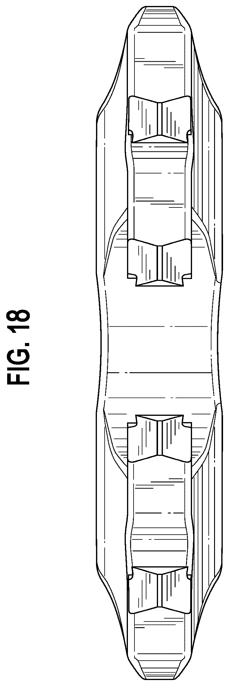 Patent USD1125549 Figure 17 – Surgical staple