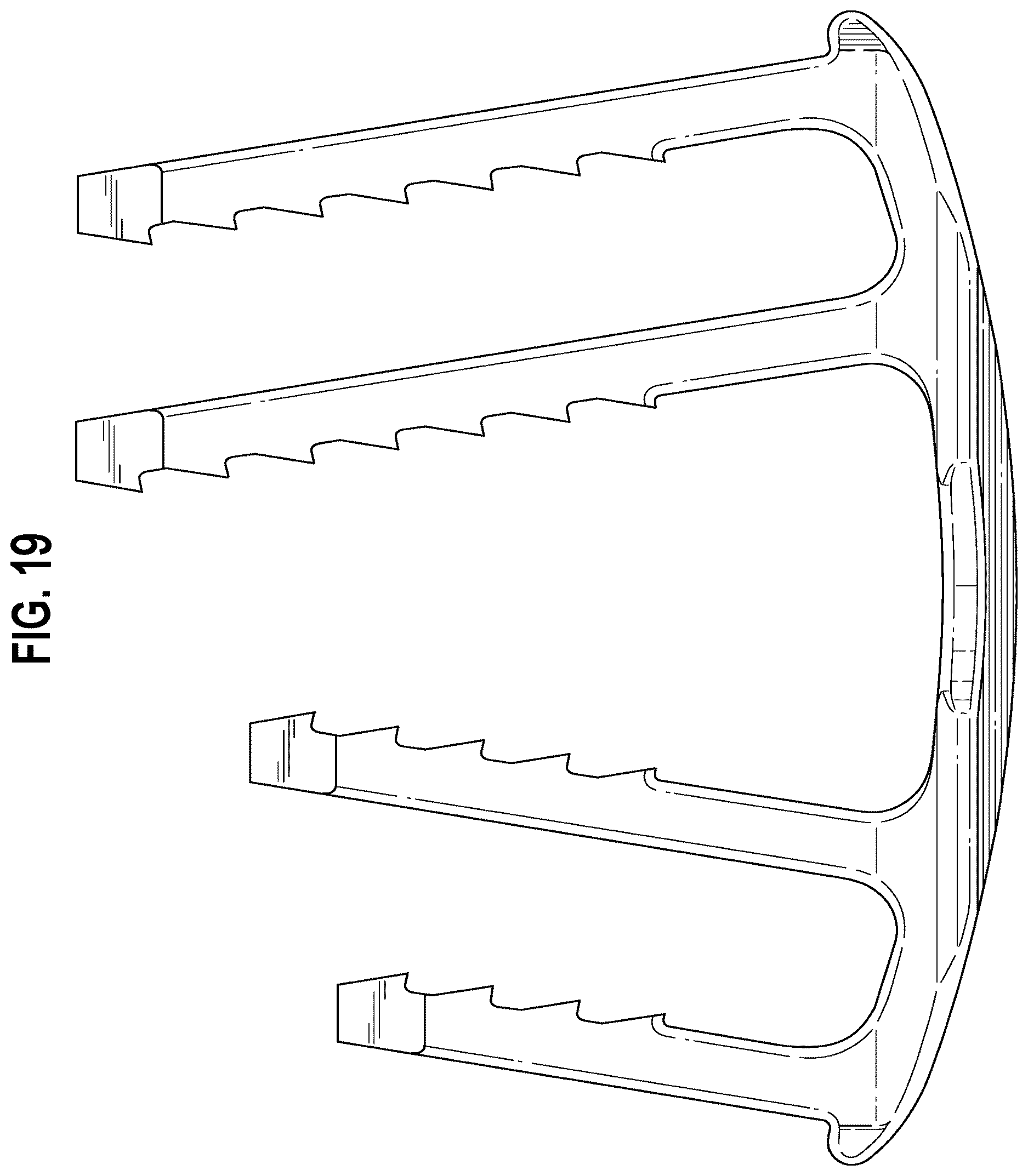 Patent USD1125549 Figure 18 – Surgical staple