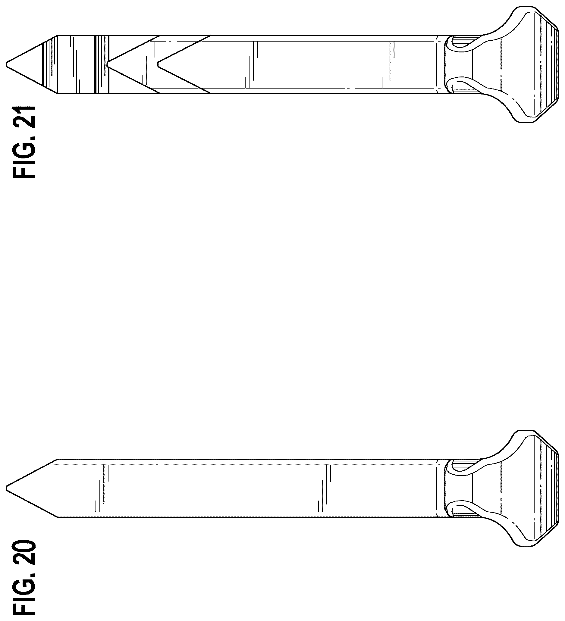 Patent USD1125549 Figure 19 – Surgical staple