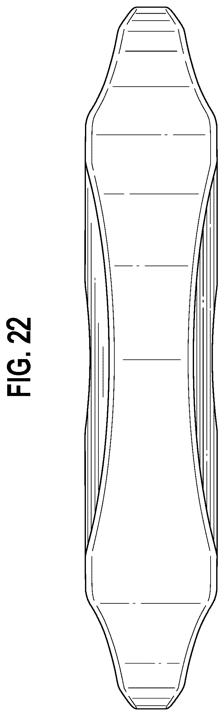 Patent USD1125549 Figure 20 – Surgical staple