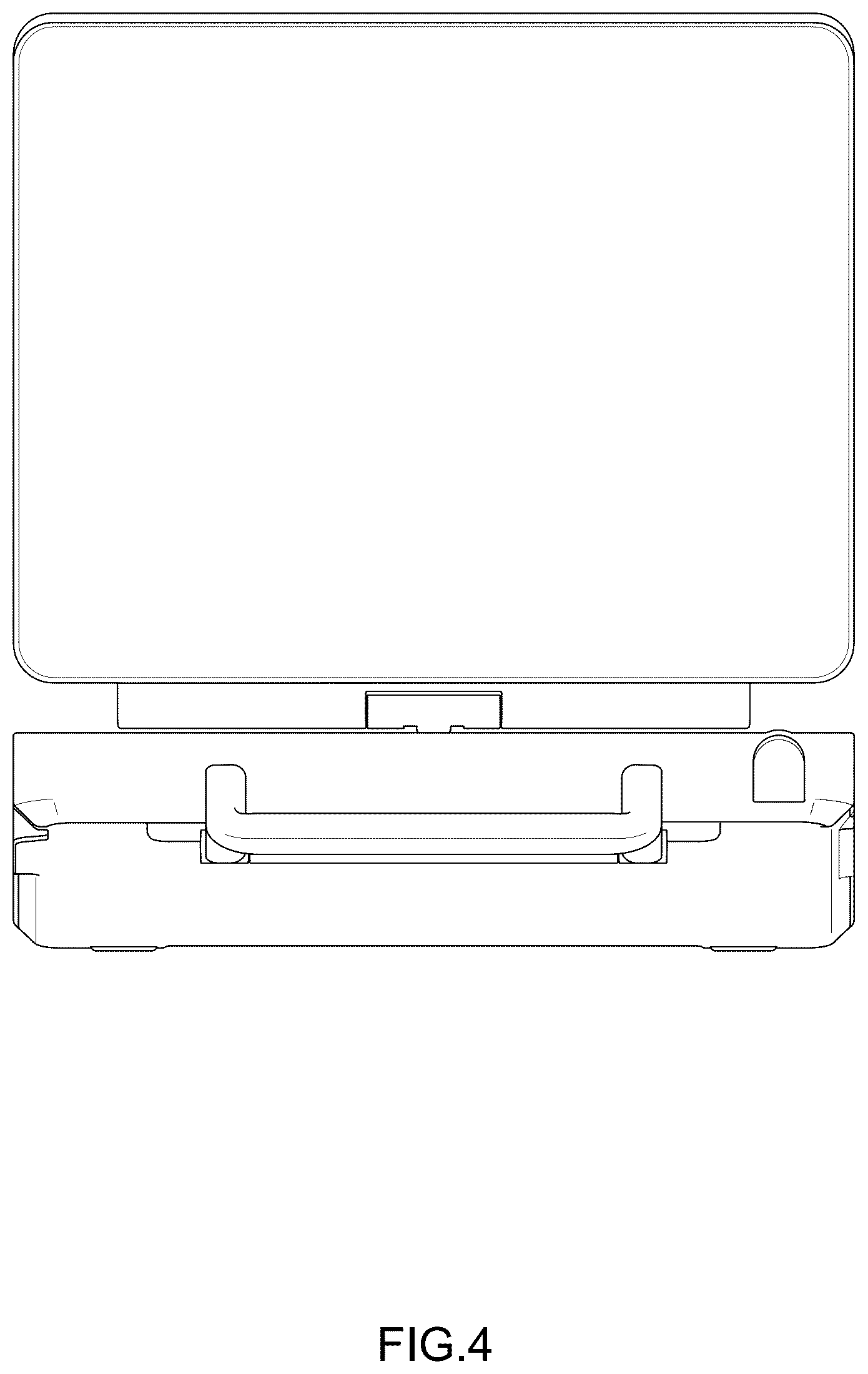 Patent USD1125550 Figure 4 – Ultrasound device