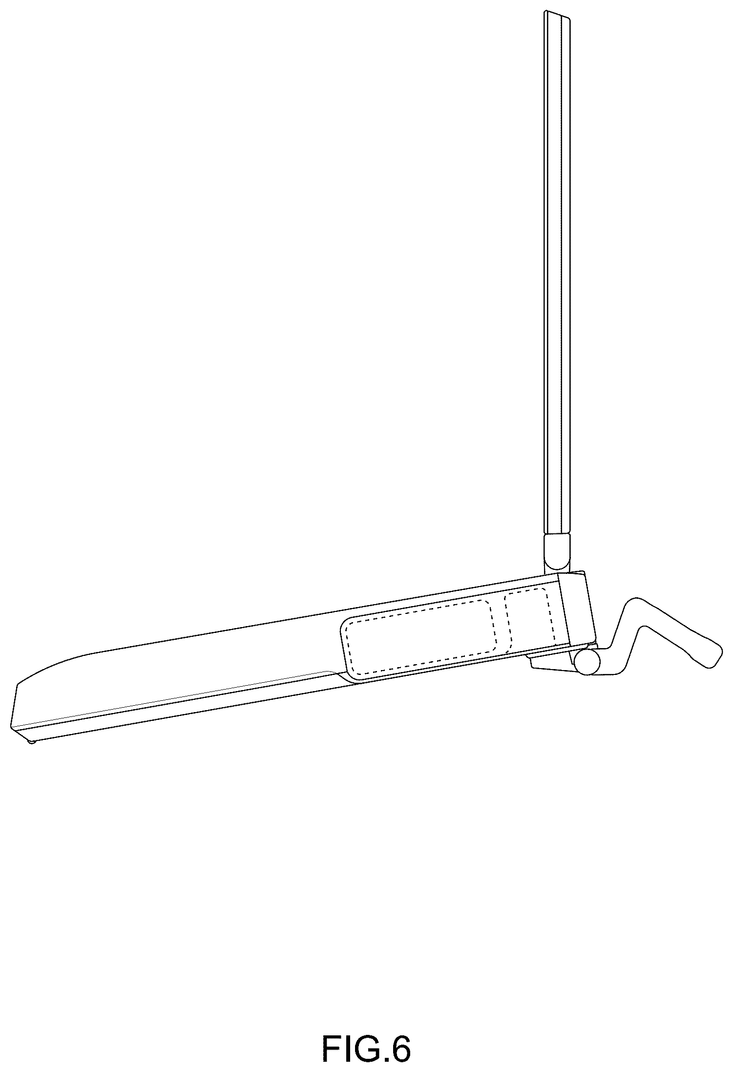 Patent USD1125550 Figure 6 – Ultrasound device