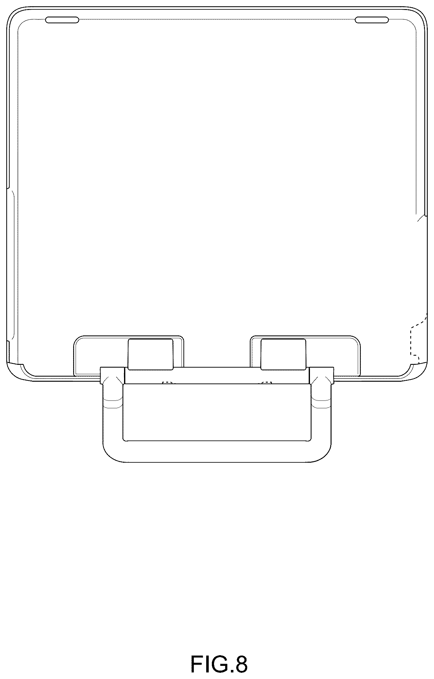 Patent USD1125550 Figure 8 – Ultrasound device