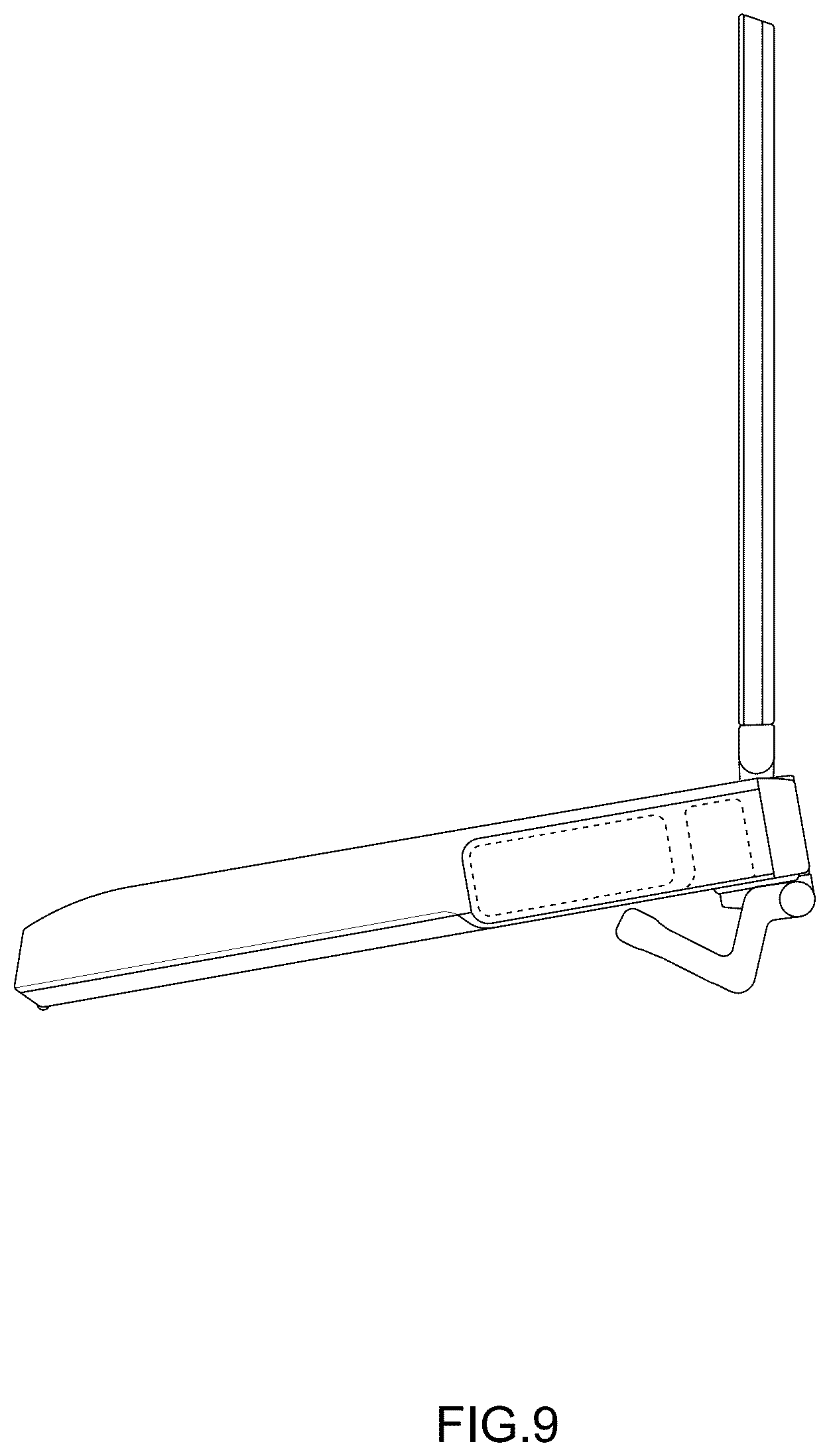 Patent USD1125550 Figure 9 – Ultrasound device